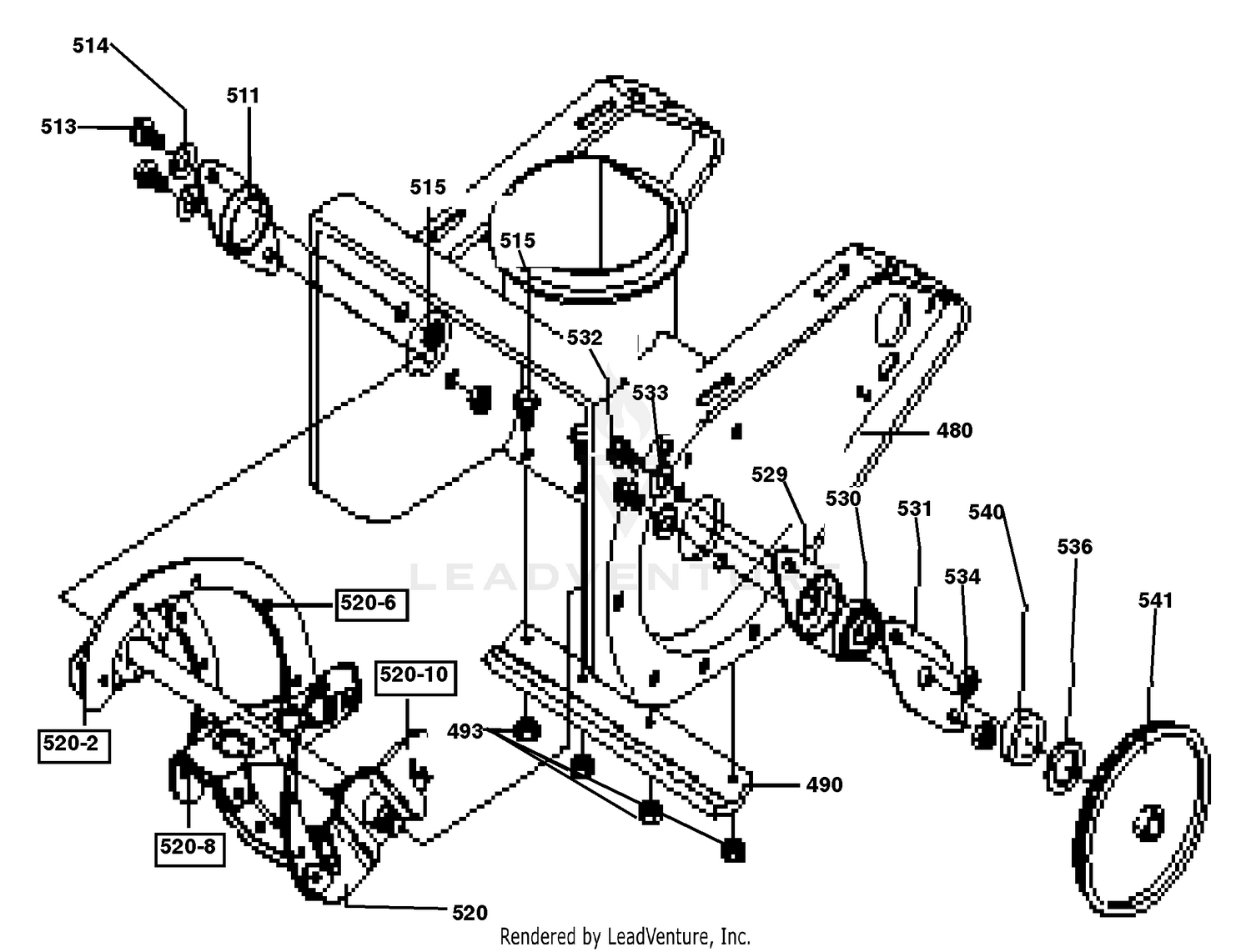 Auger And Housing Assembly