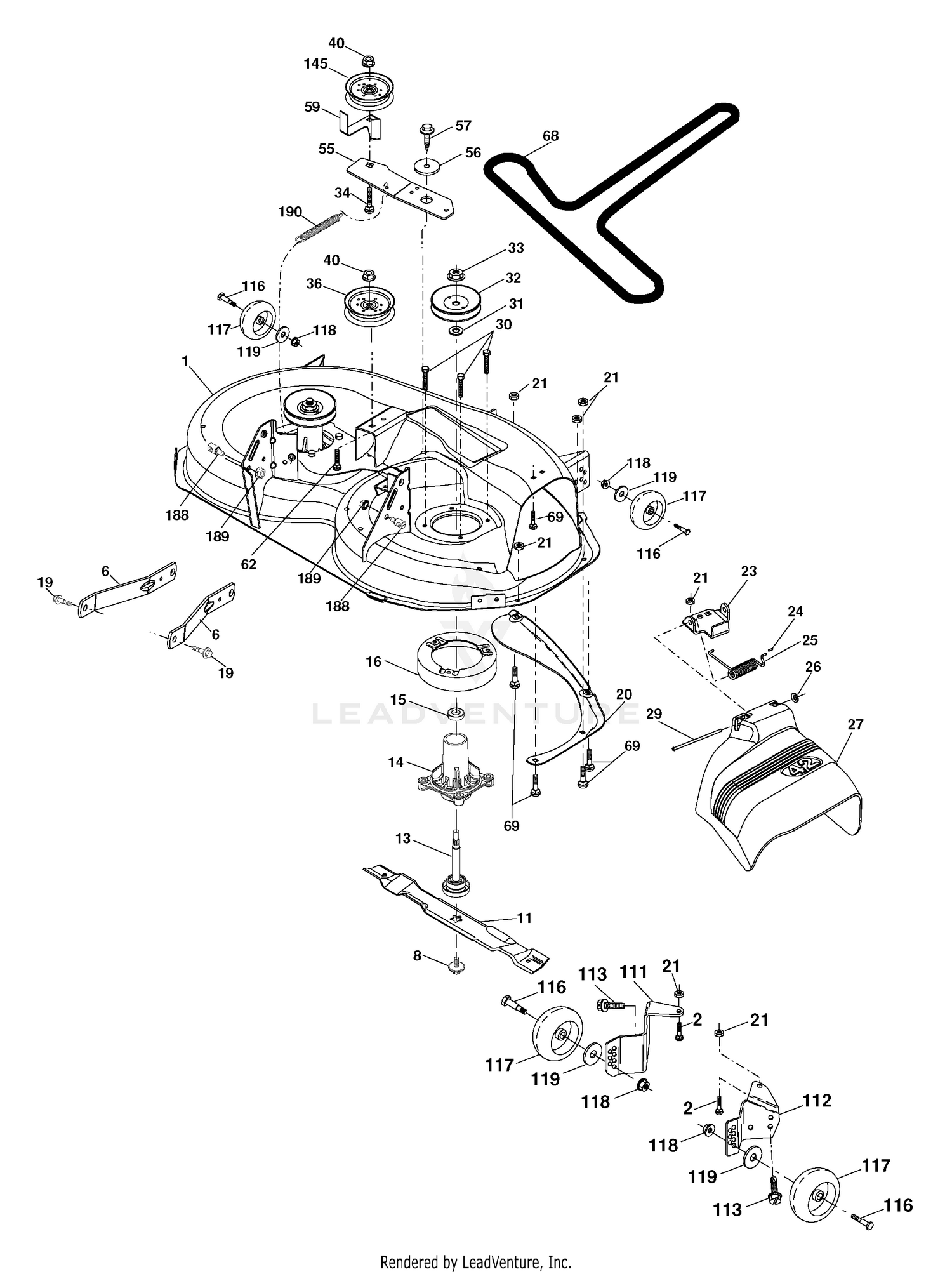 Mower Deck