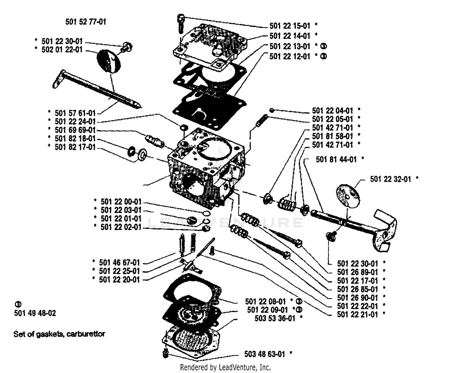 Carburetor Parts