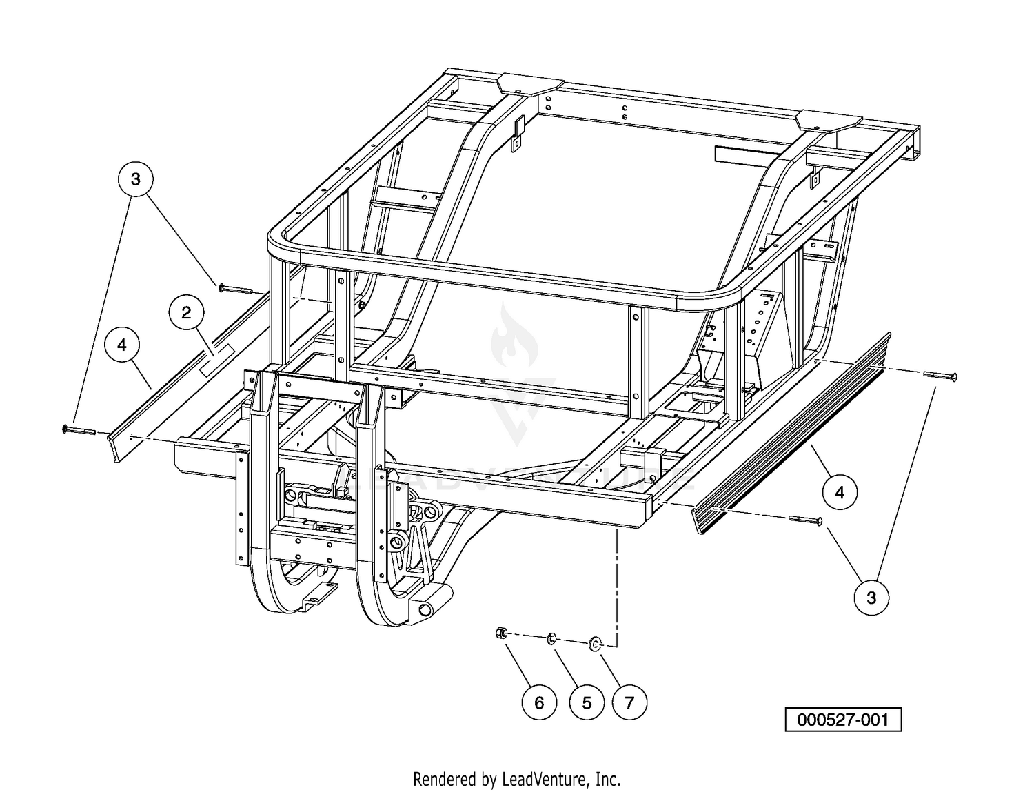 Side Stringers