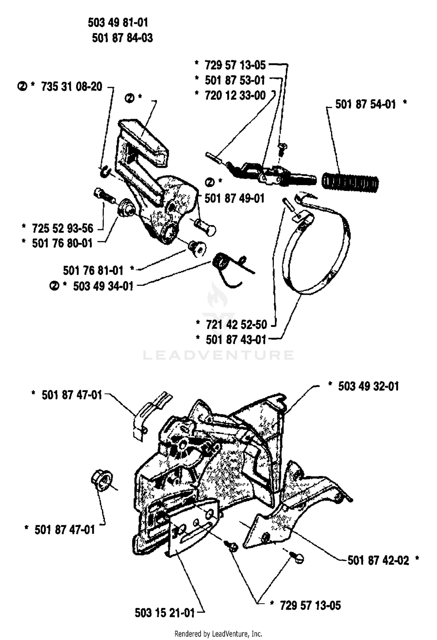 Chain Brake Assembly