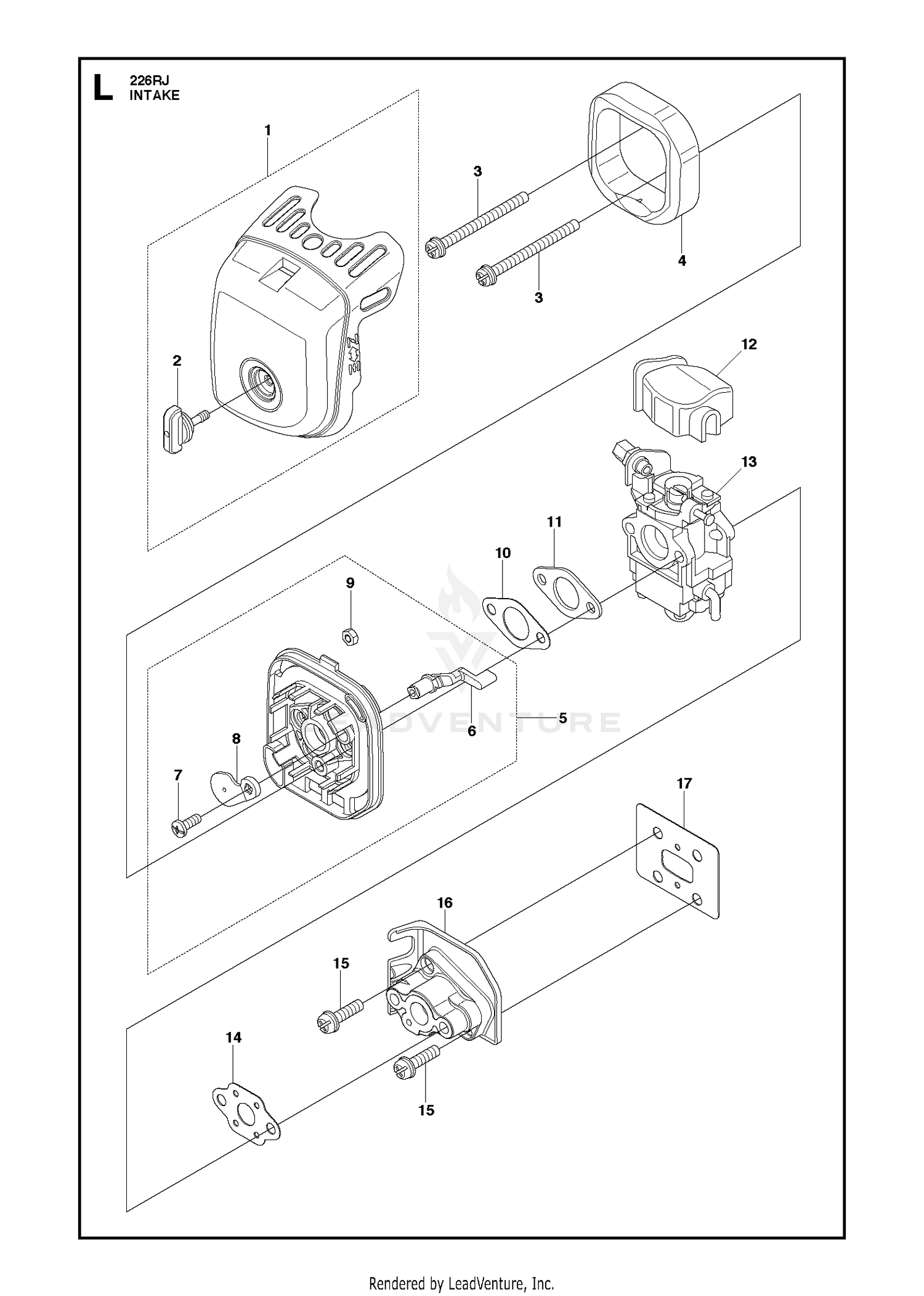 CARBURETOR AIR FILTER