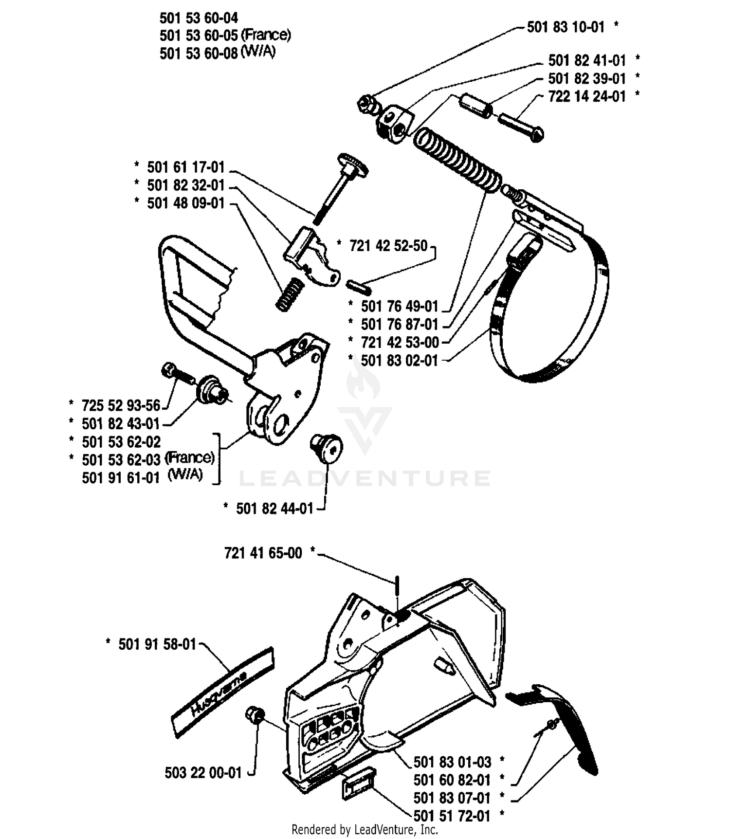 Chain Brake Assembly