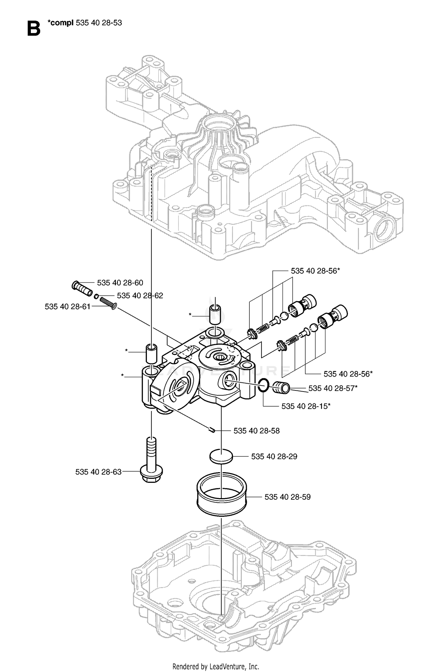 HYDRAULIC PUMP - MOTOR 11