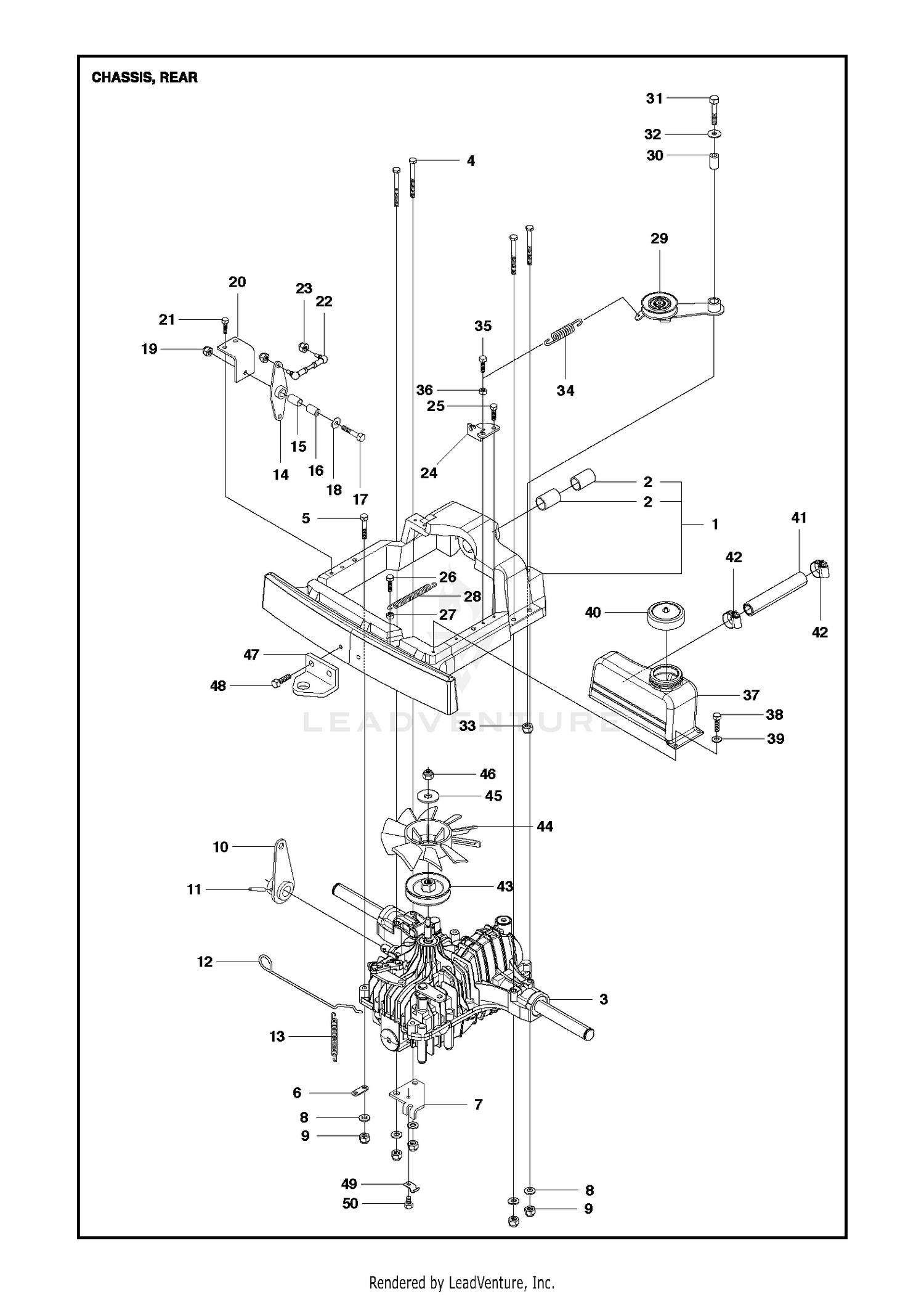 CHASSIS REAR