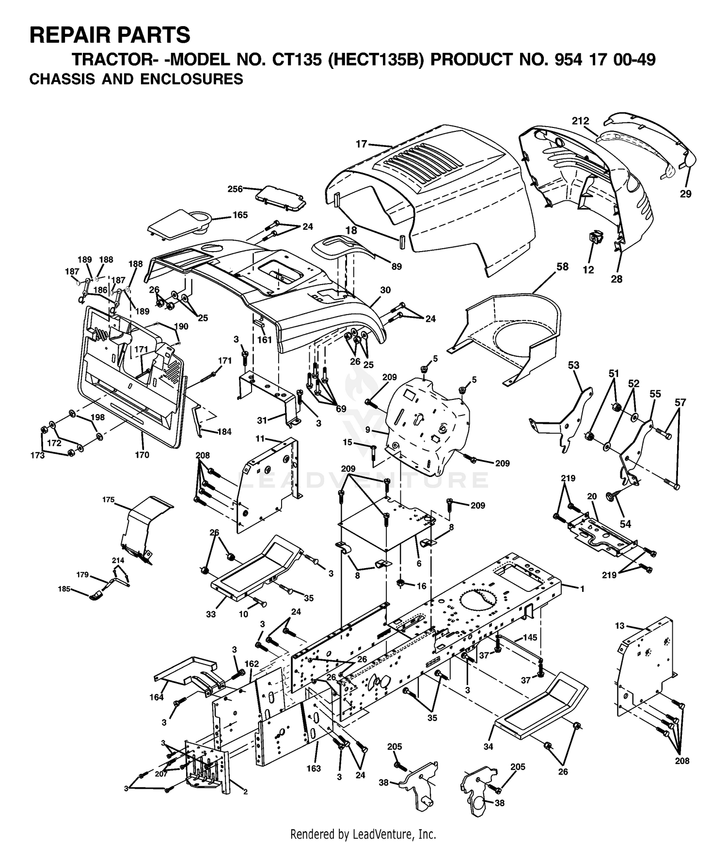 Assembly diagram