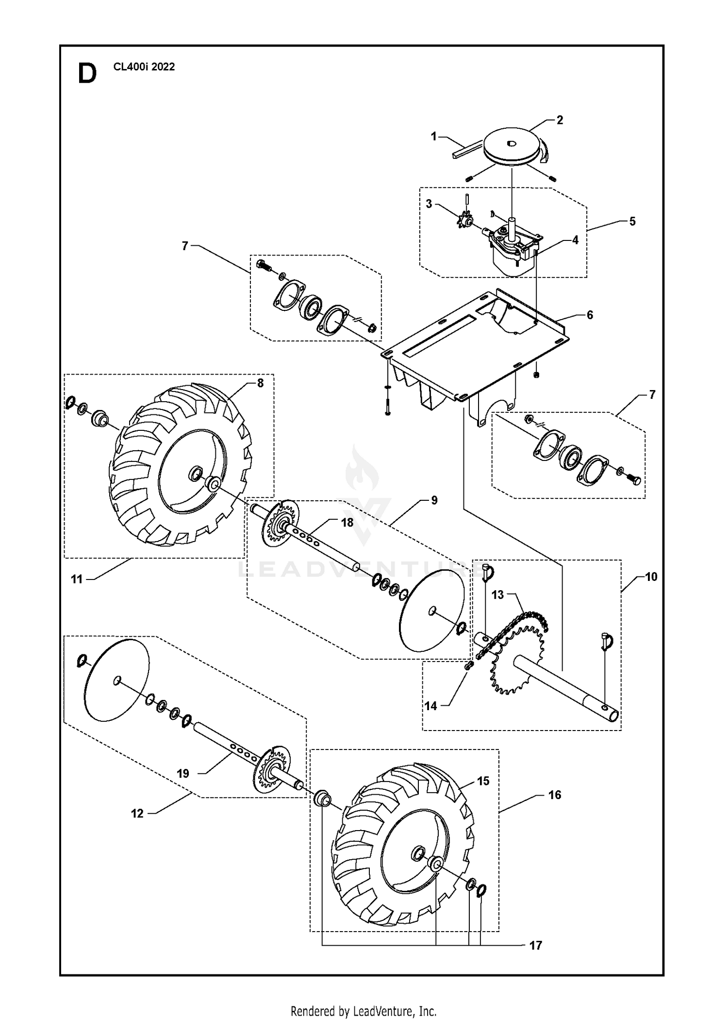 Assembly diagram