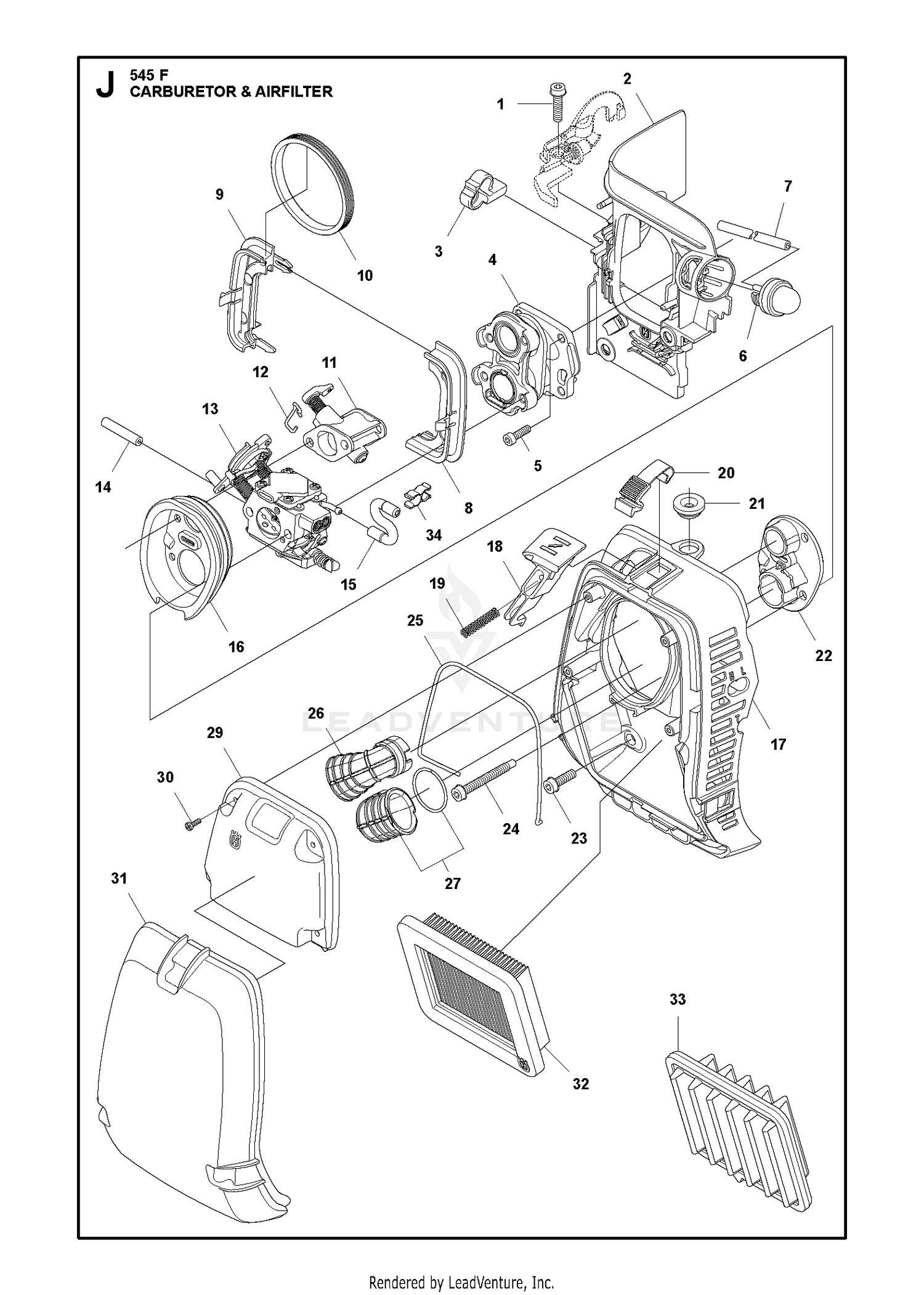 CARBURETOR & AIR FILTER