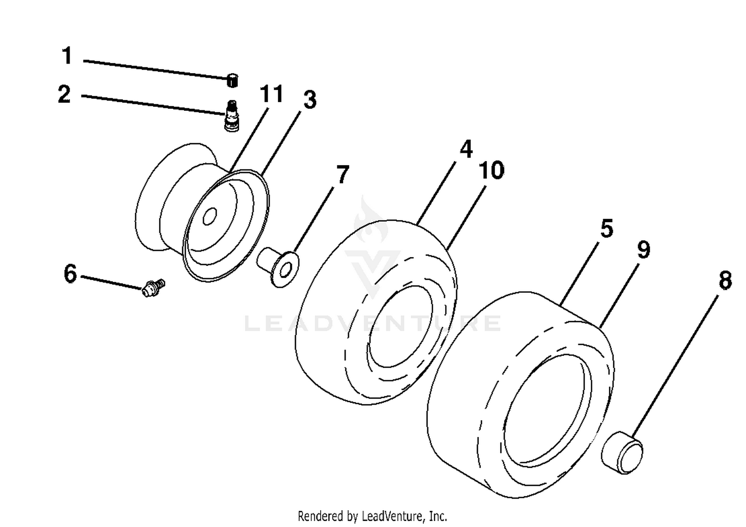 Wheels and Tires