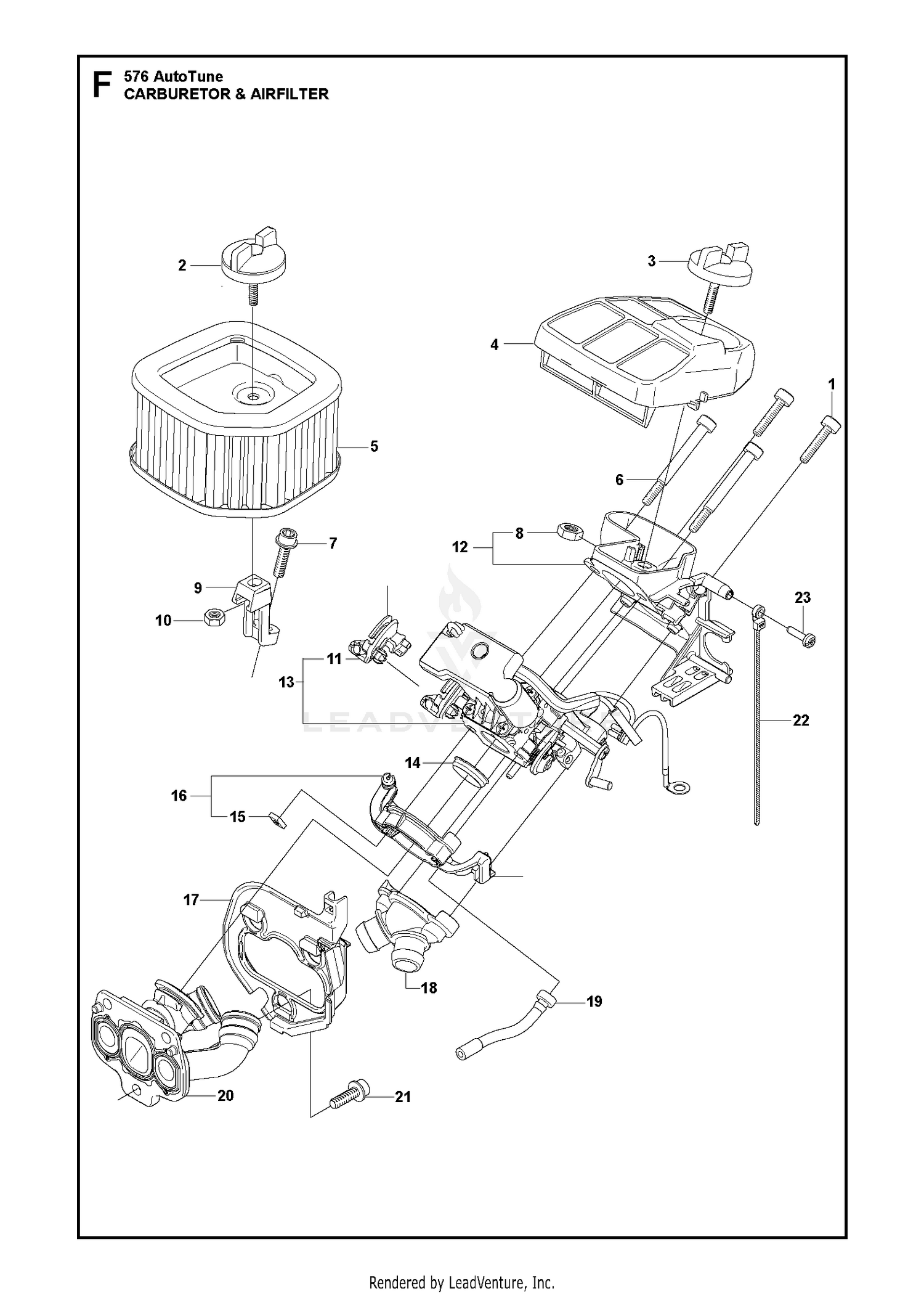 CARBURETOR AIR FILTER