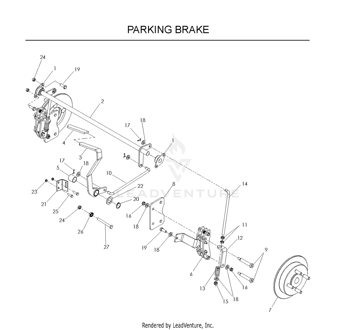 PARKING BRAKE