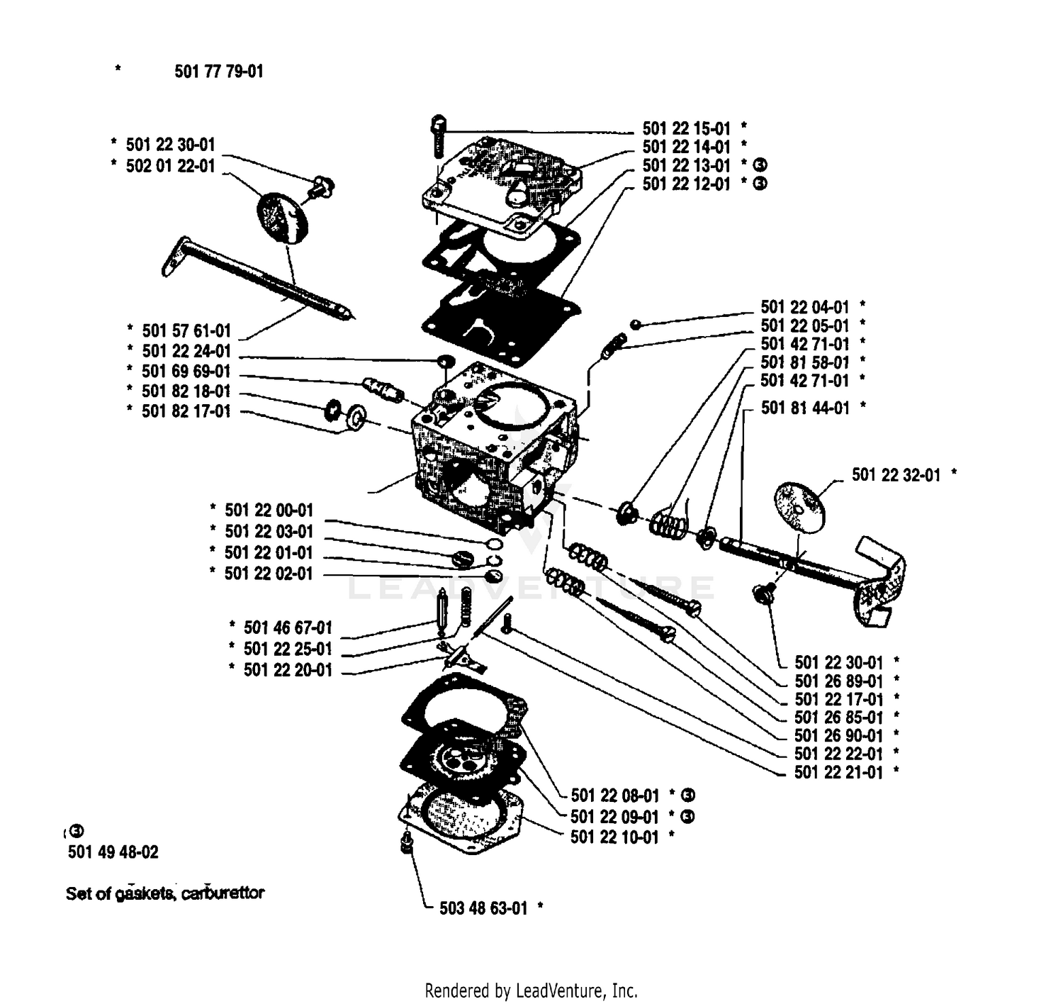 Carburetor Parts