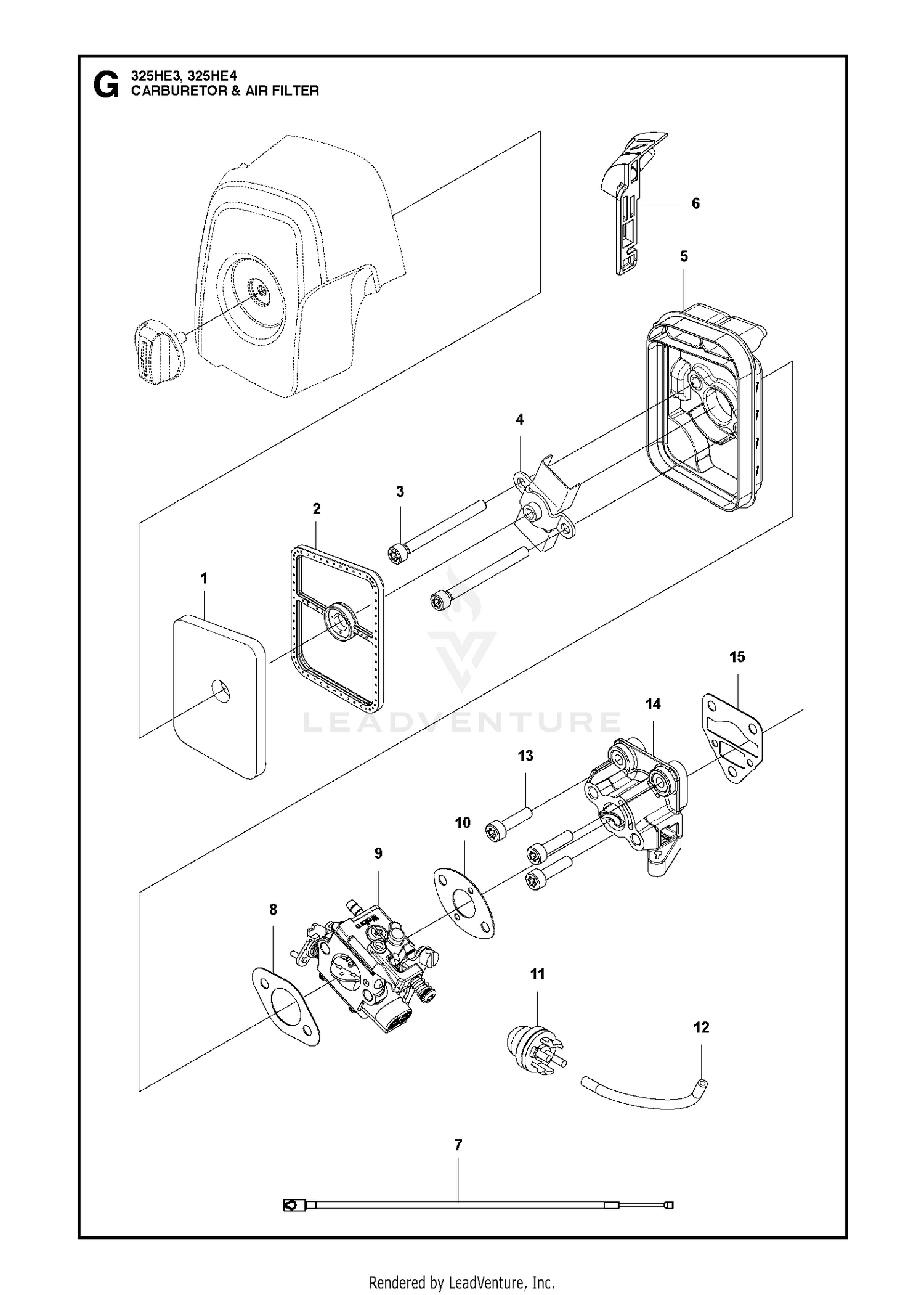 CARBURETOR & AIR FILTER
