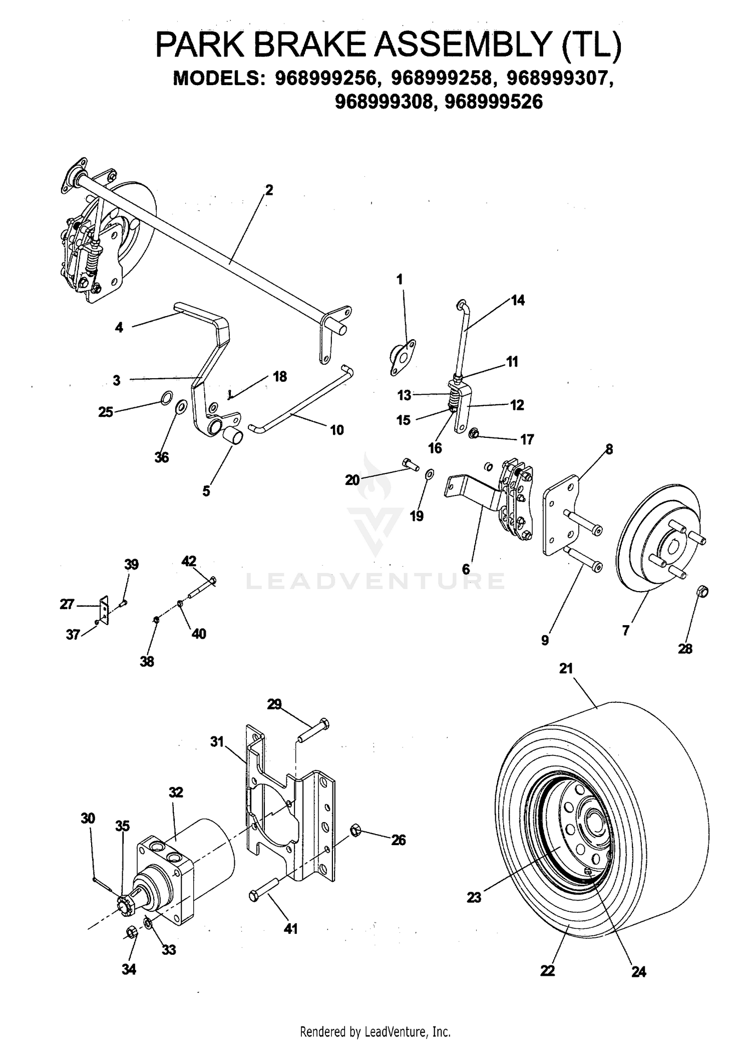 PARKING BRAKE 2