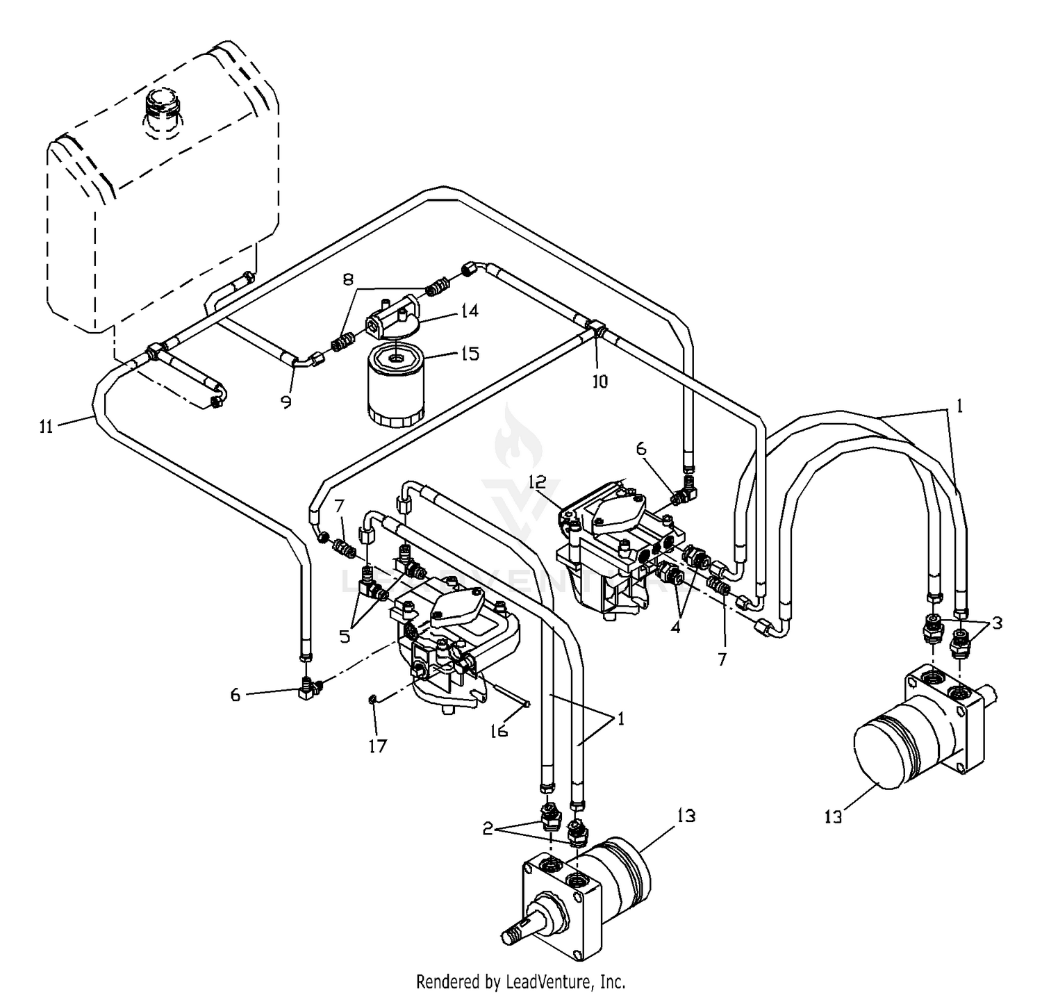 Hydraulic Assembly
