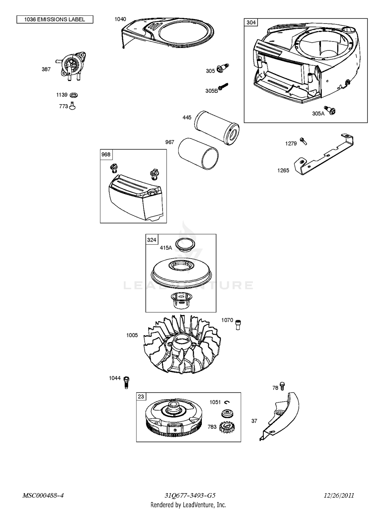 Assembly diagram