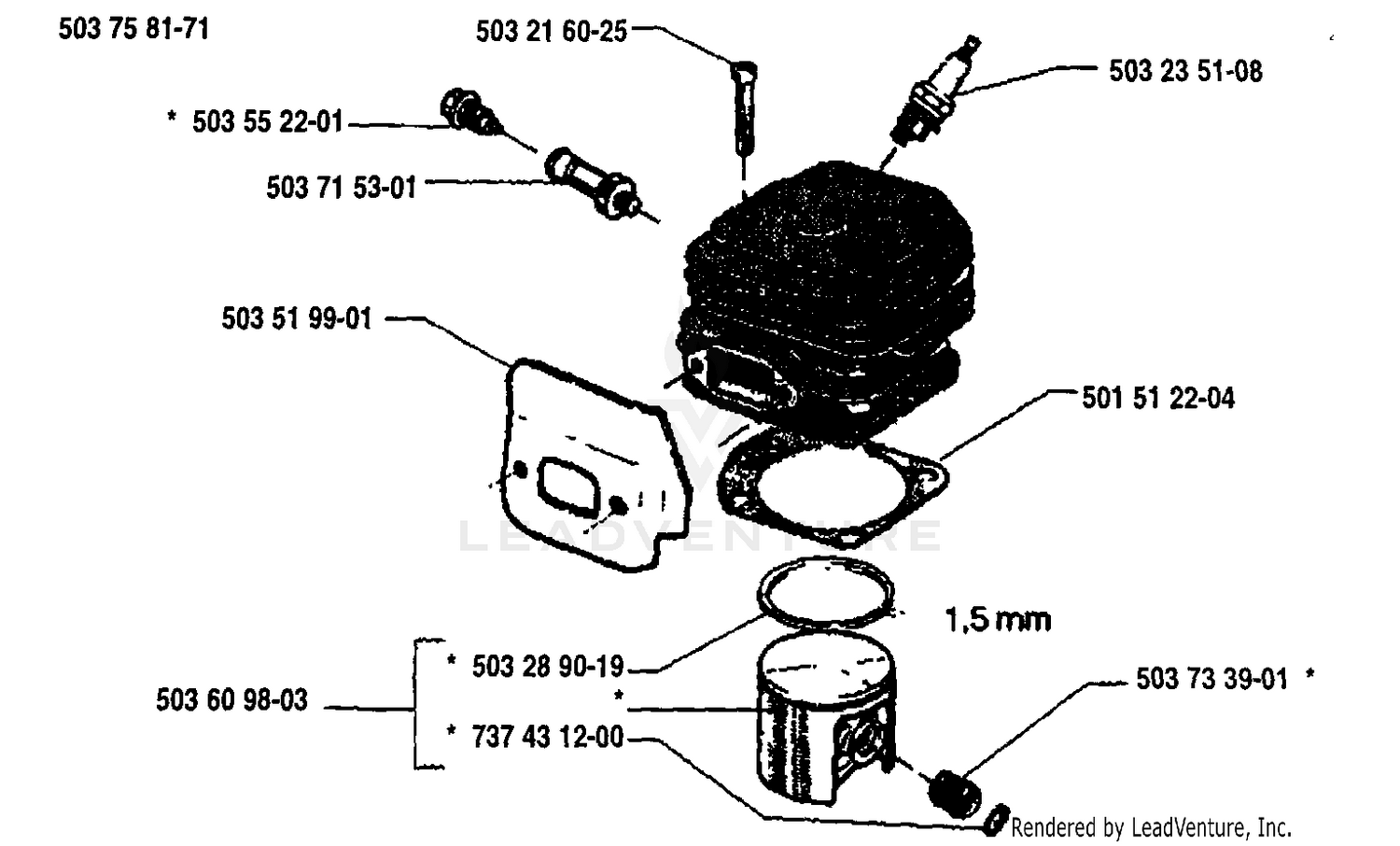 Piston/Cylinder