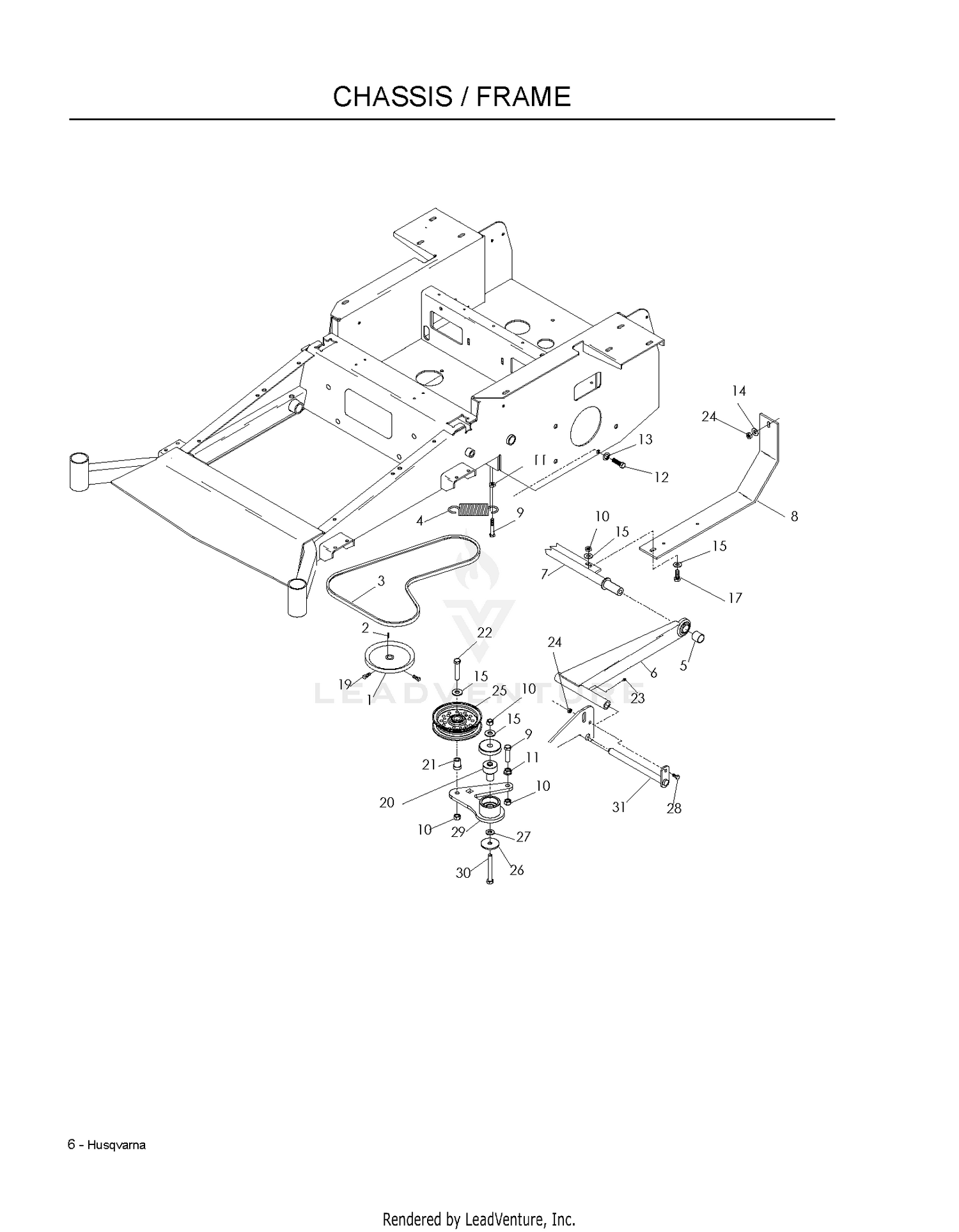 CHASSIS LOWER