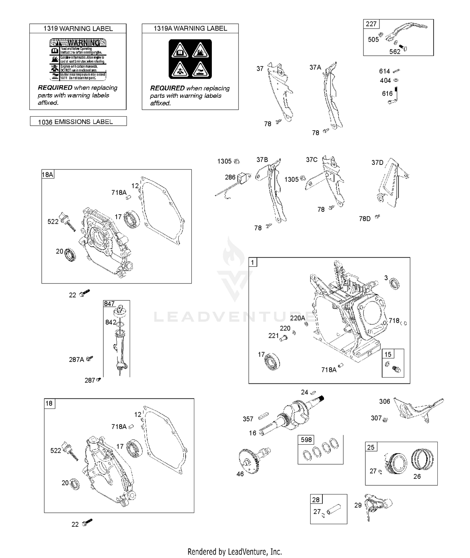 Assembly diagram