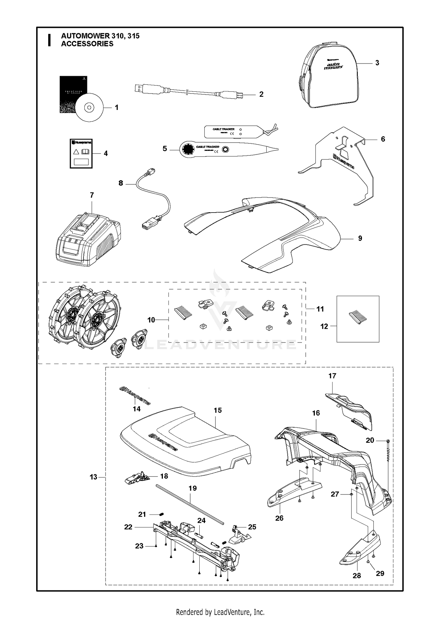 Assembly diagram