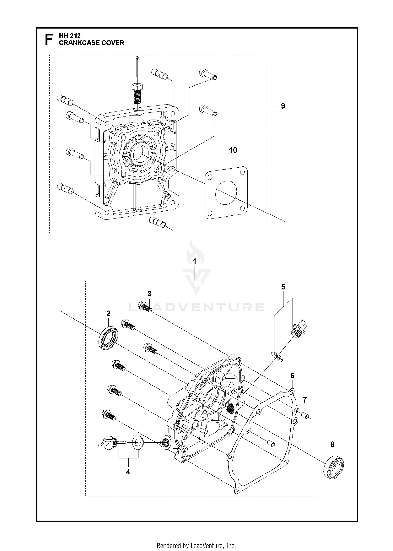 CRANKCASE COVER