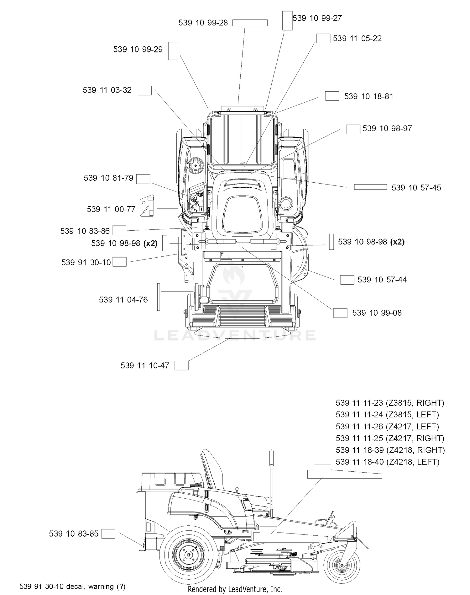 Assembly diagram