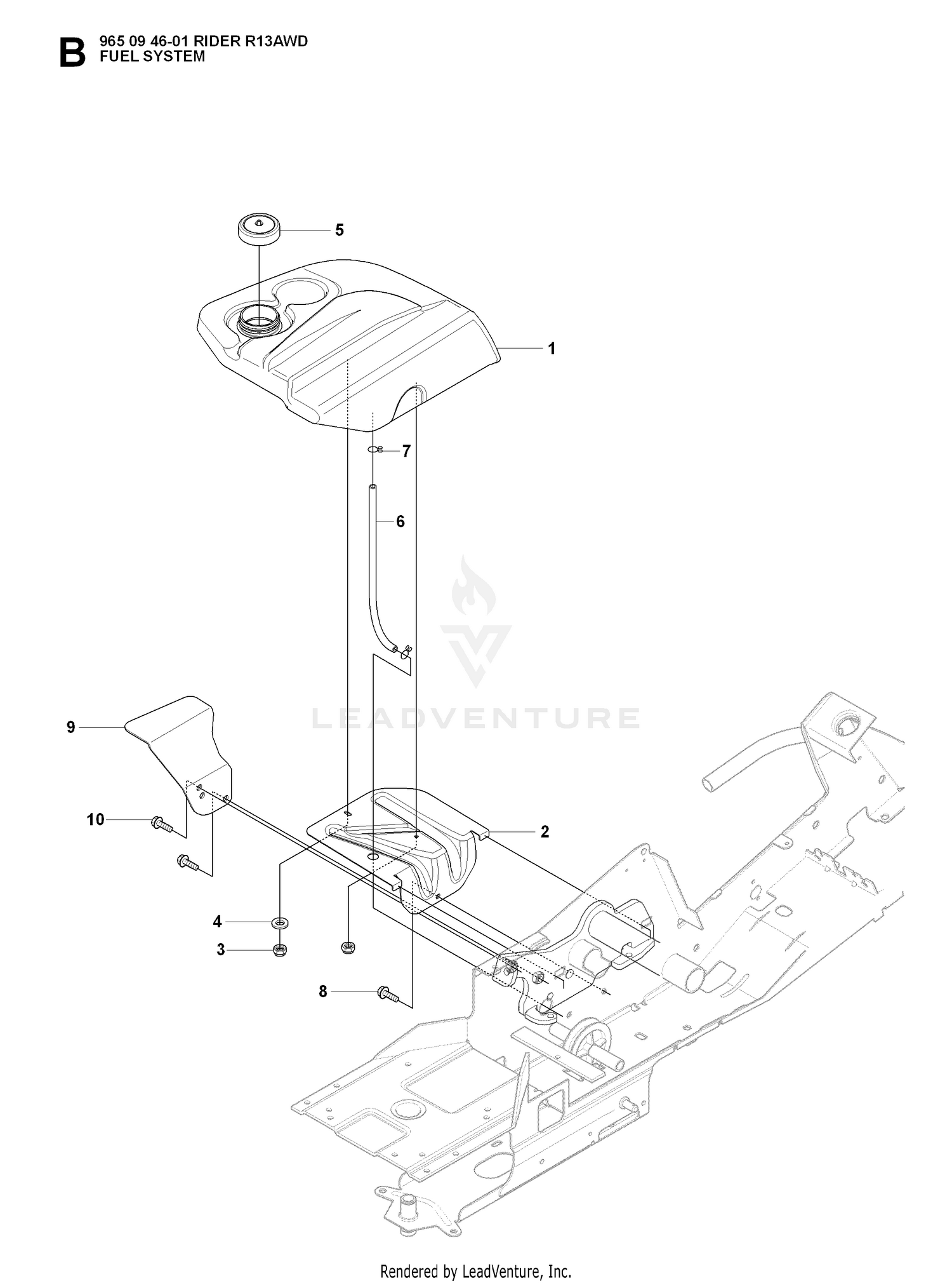 Assembly diagram
