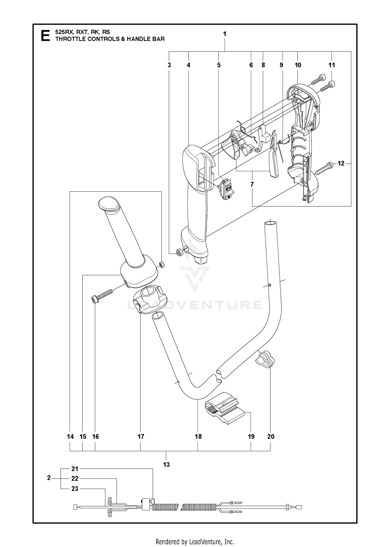 THROTTLE CONTROLS