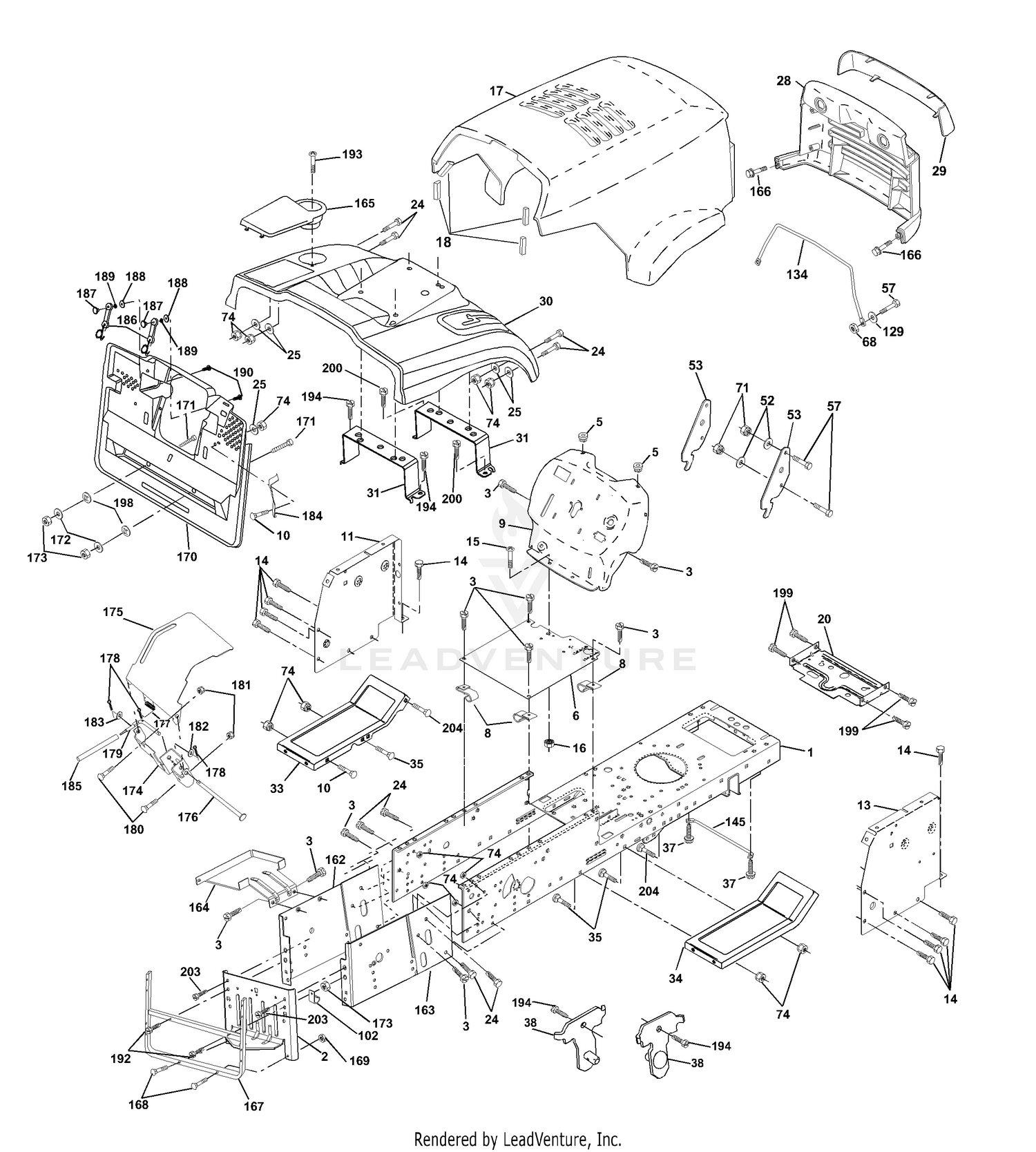 Assembly diagram