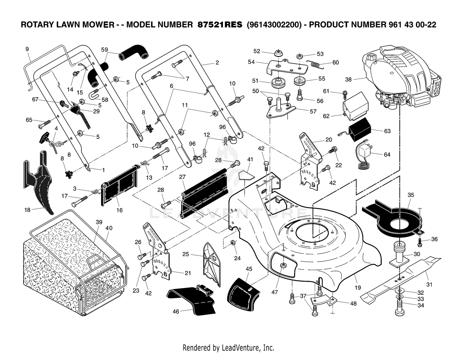 REPAIR PARTS