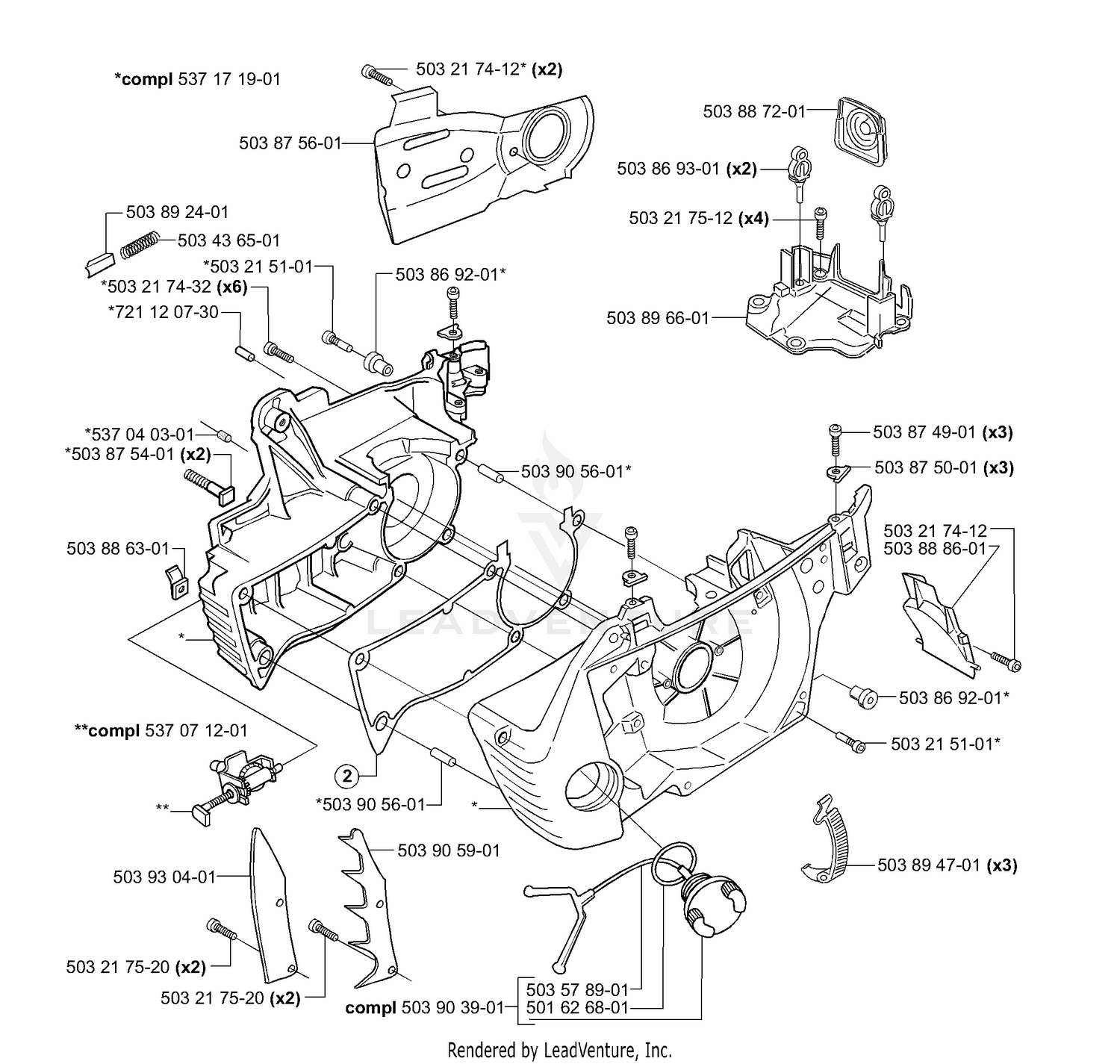 Crankcase
