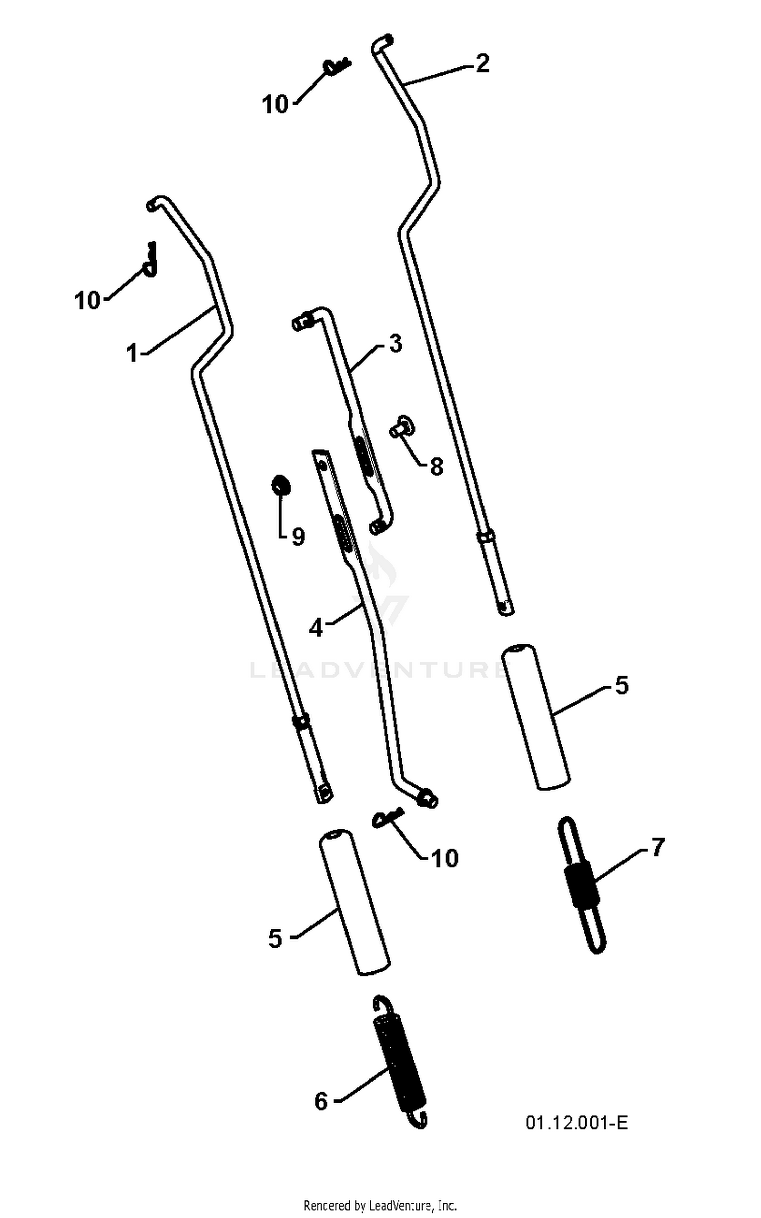 HANDLE & CONTROLS