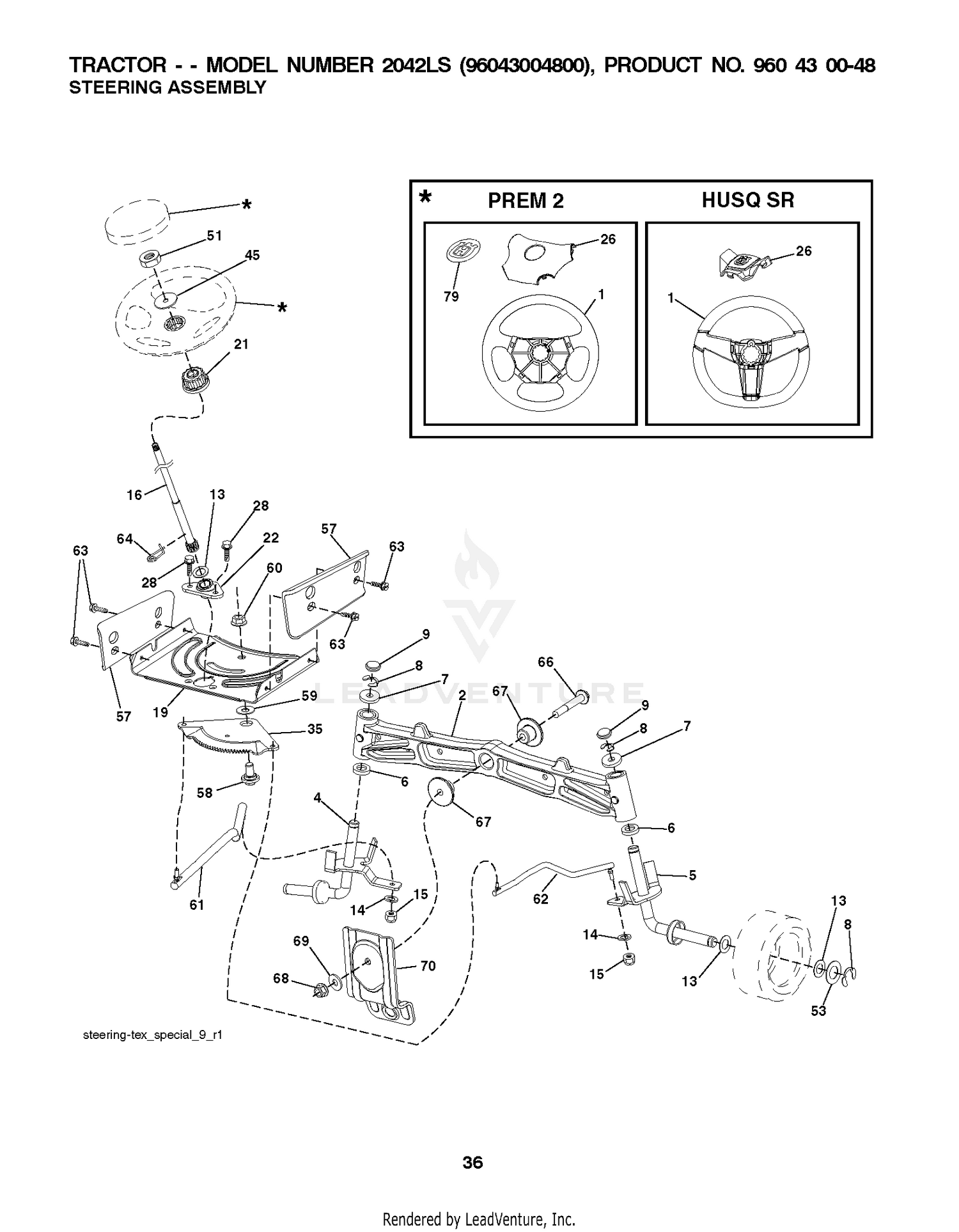 STEERING