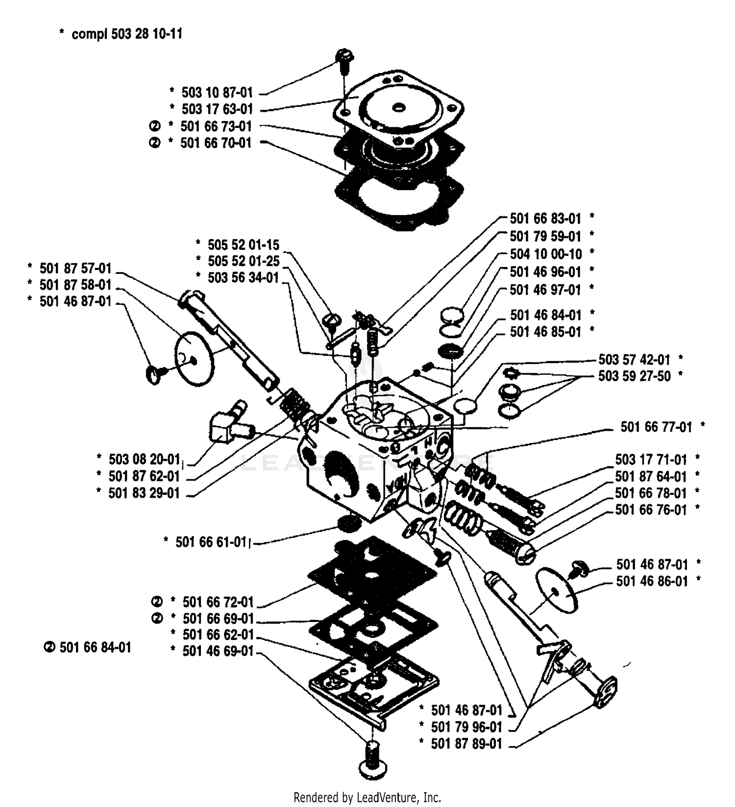 Carburetor Parts