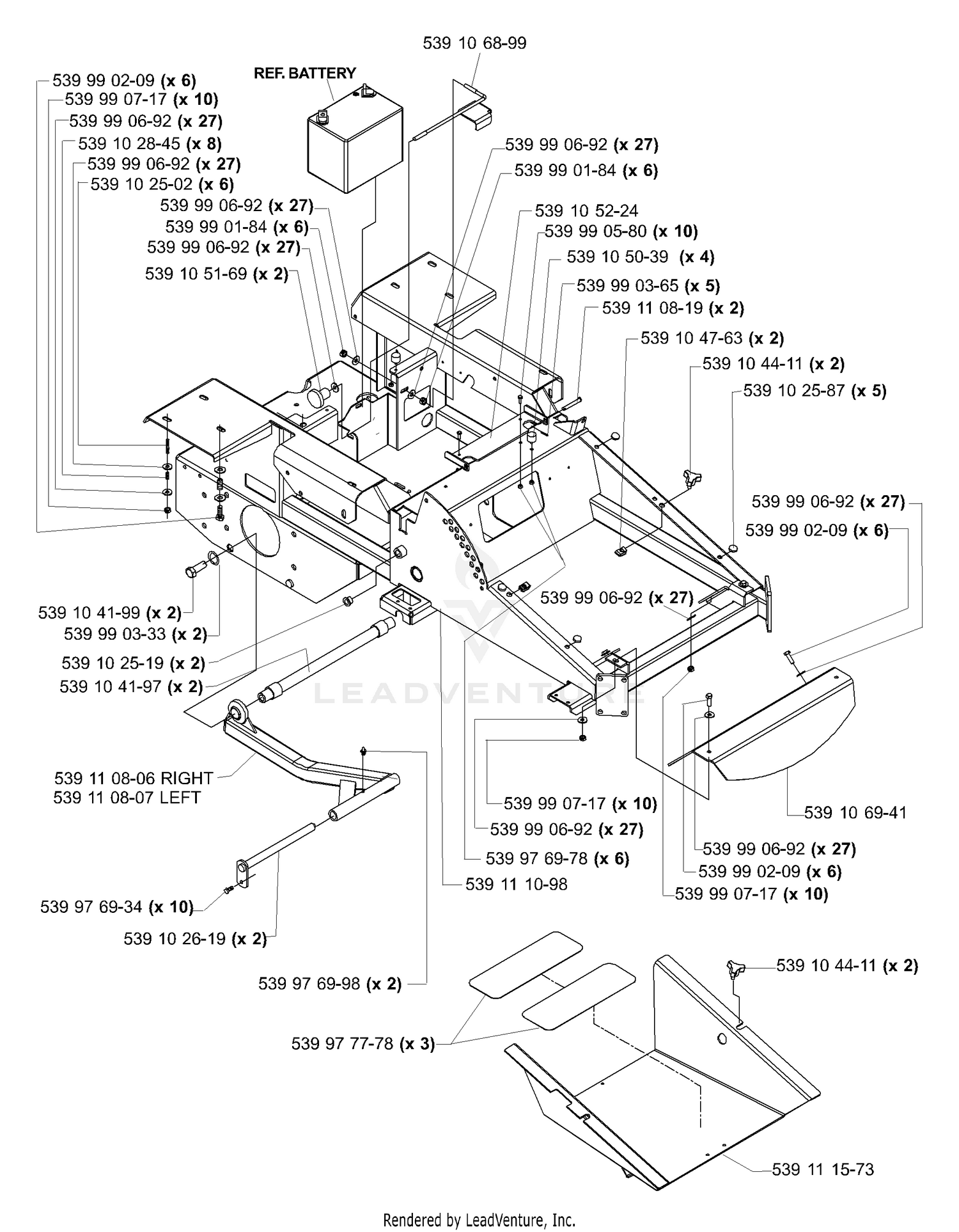 Main Frame Assembly (Part 1)