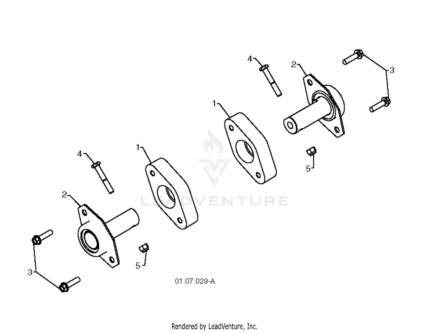 AUGER HOUSING & IMPELLER 4
