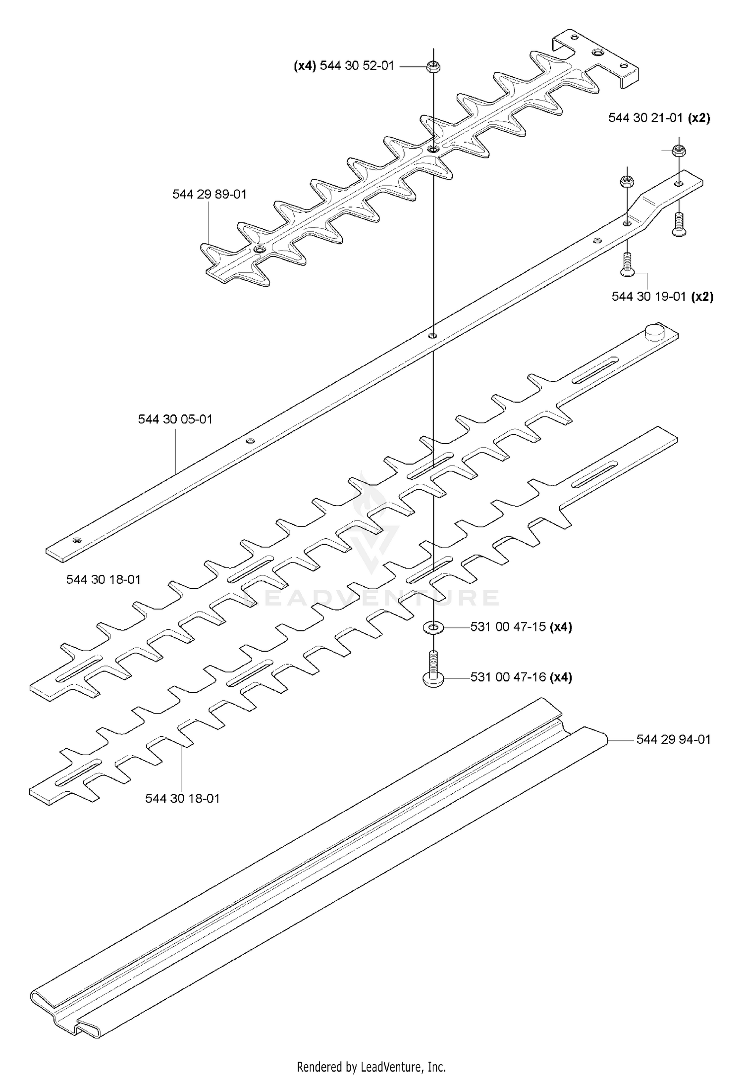 Cutting Blades