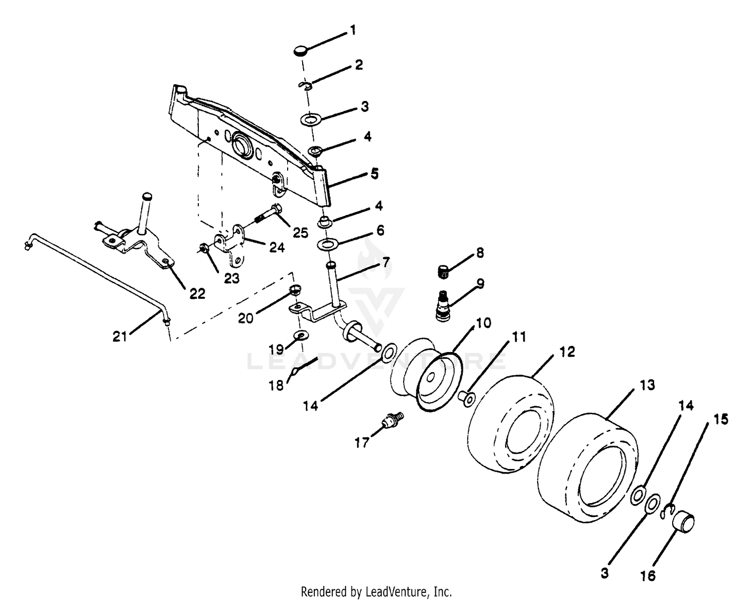 Front Axle