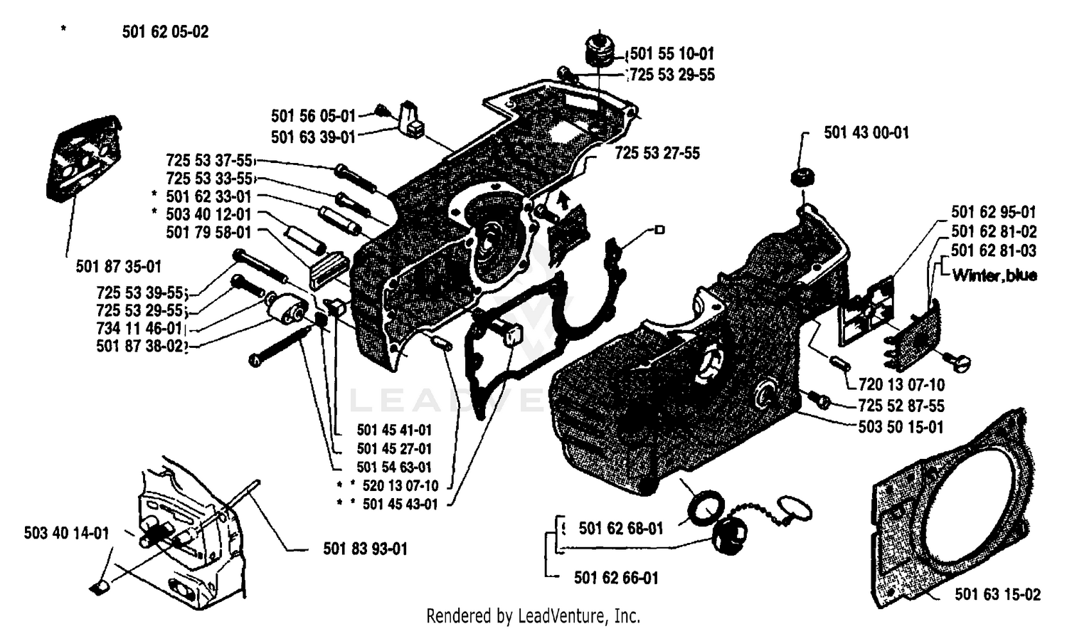 Crankcase Assembly
