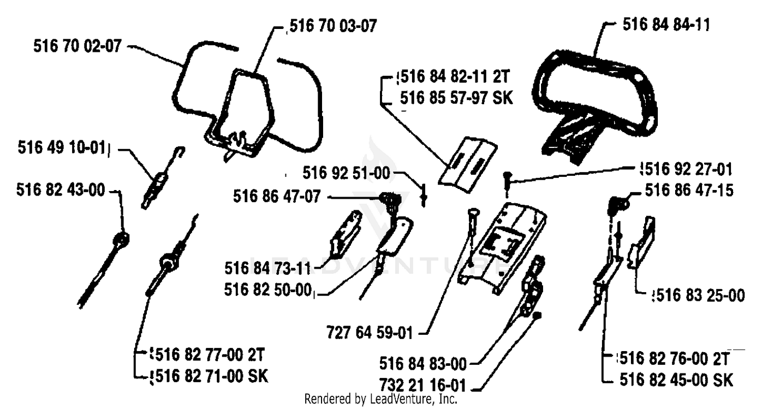 Handle Assembly (North American)