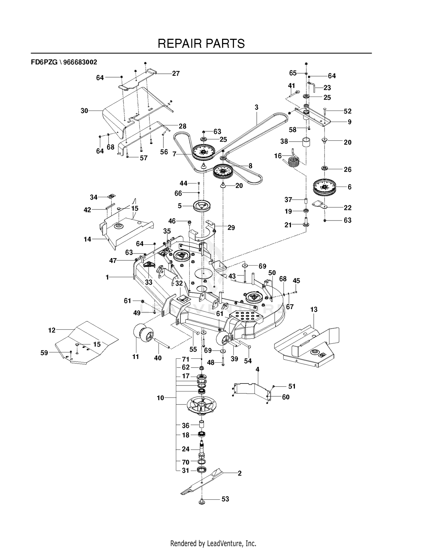 REPAIR PARTS