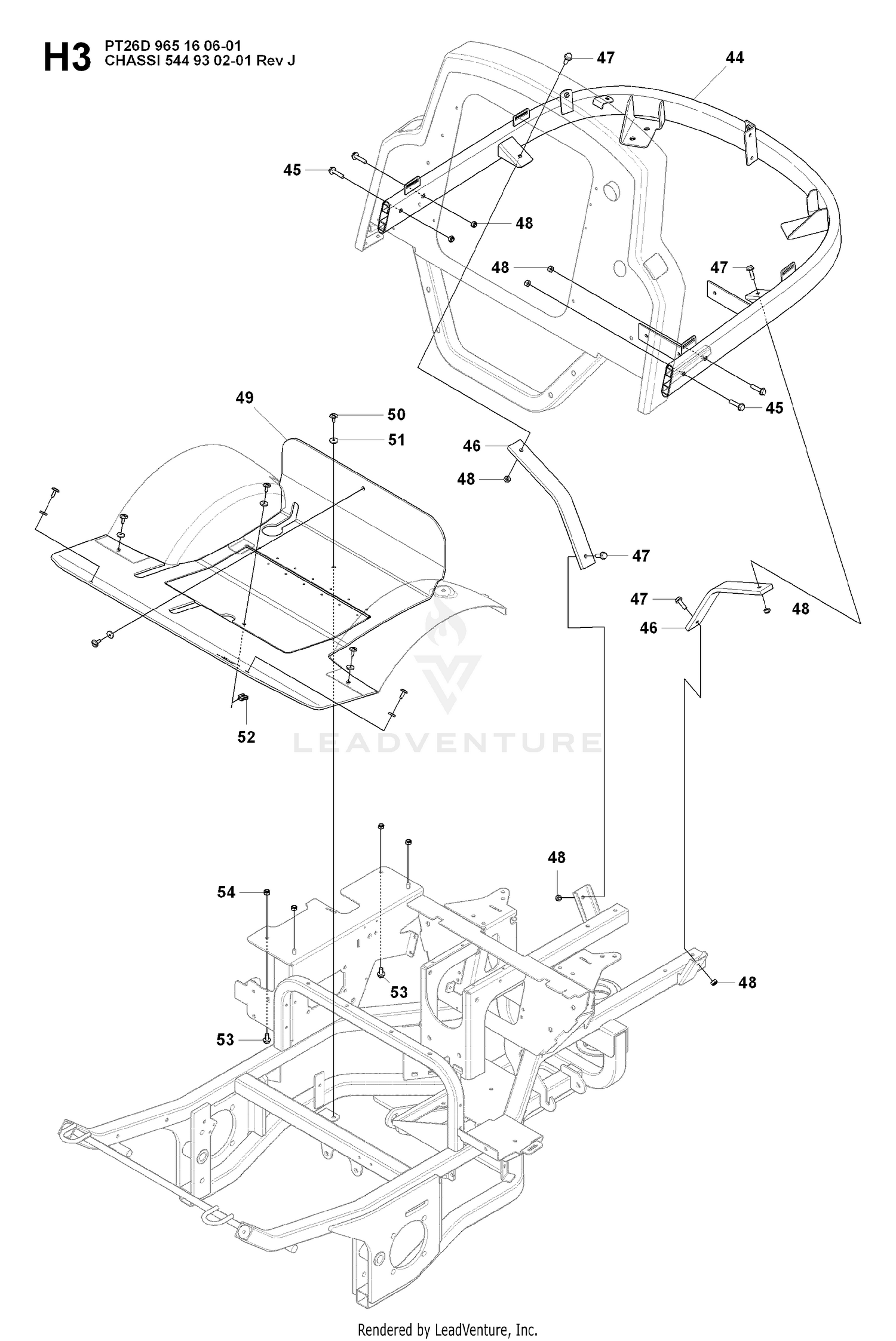 CHASSIS UPPER 3