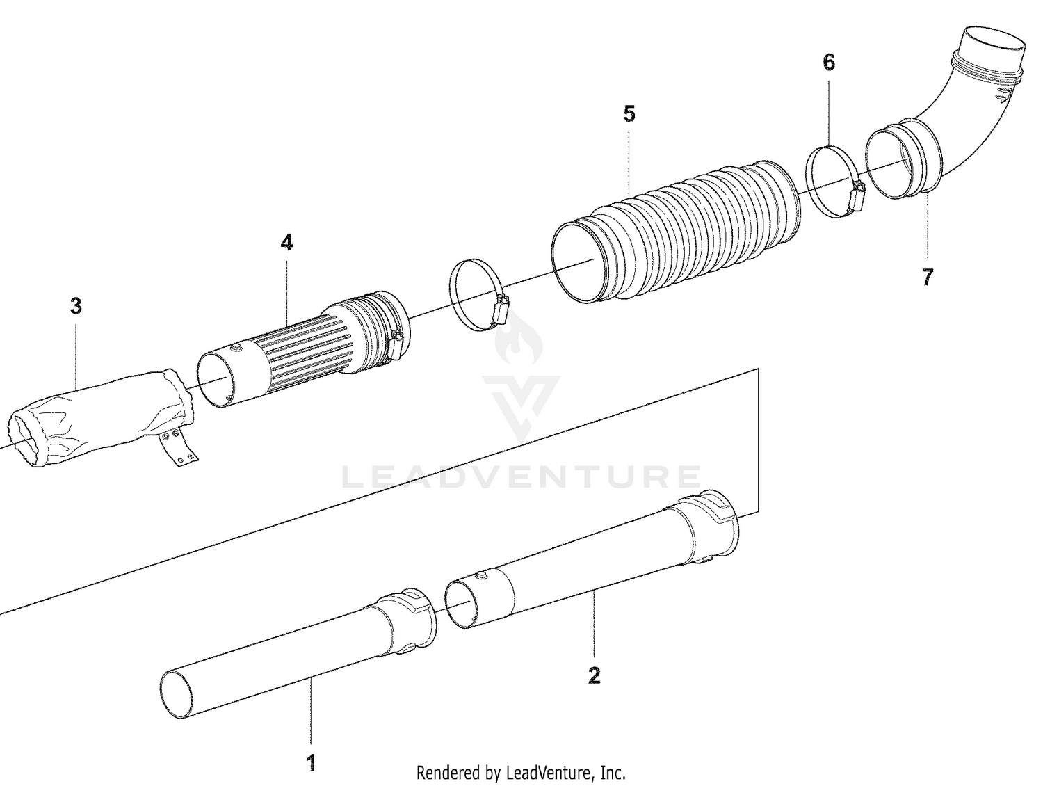Blower Tubes