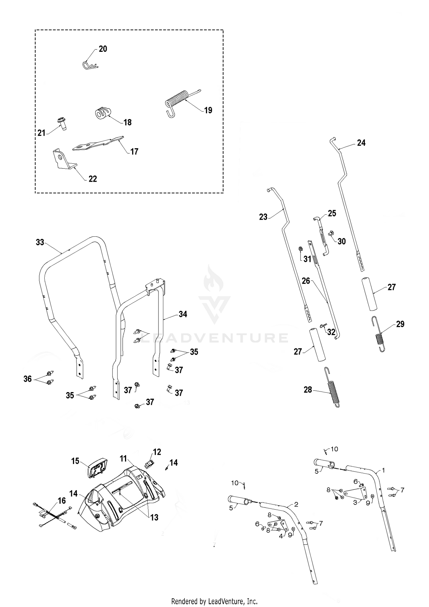 HANDLE & CONTROLS
