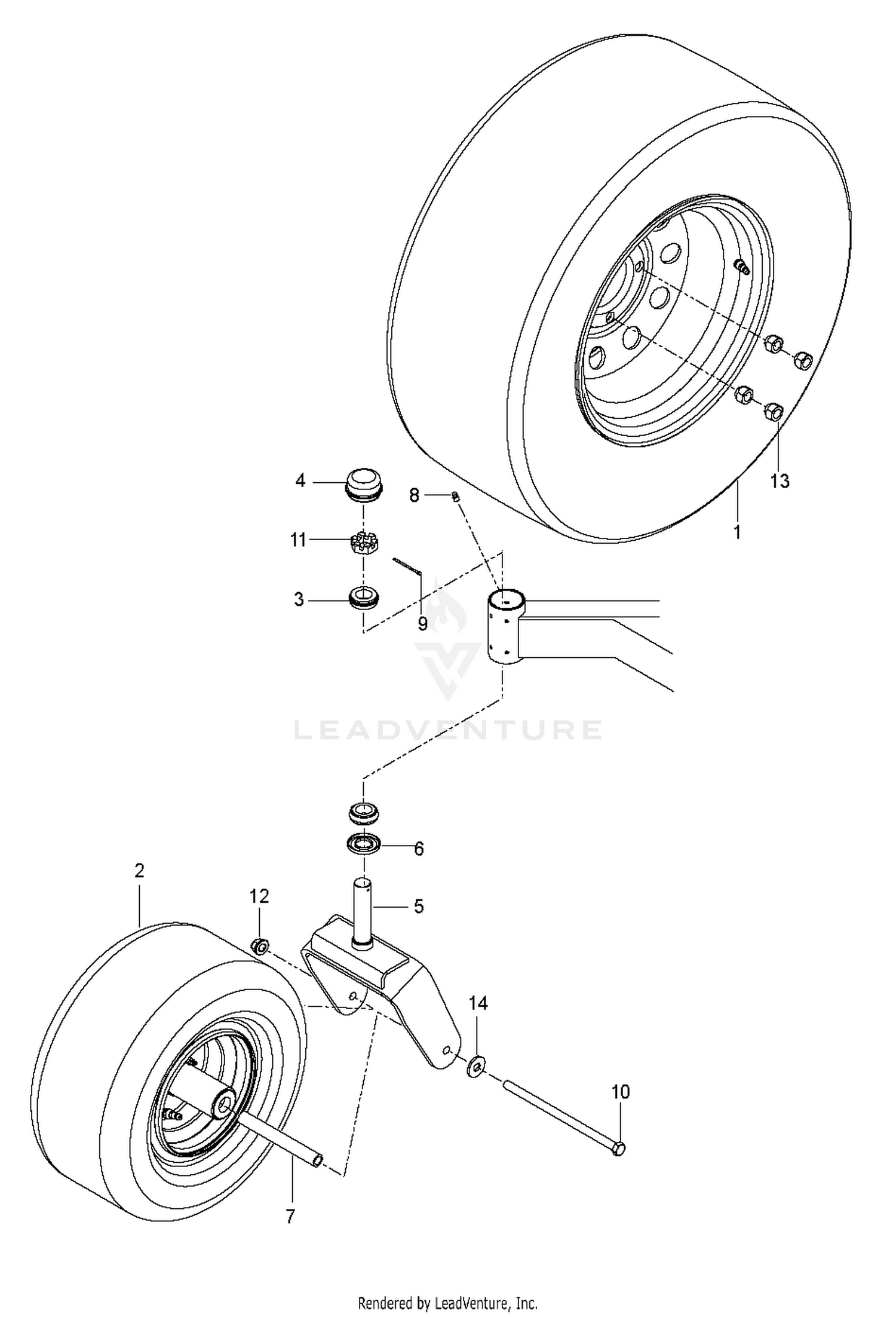 WHEELS & TIRES