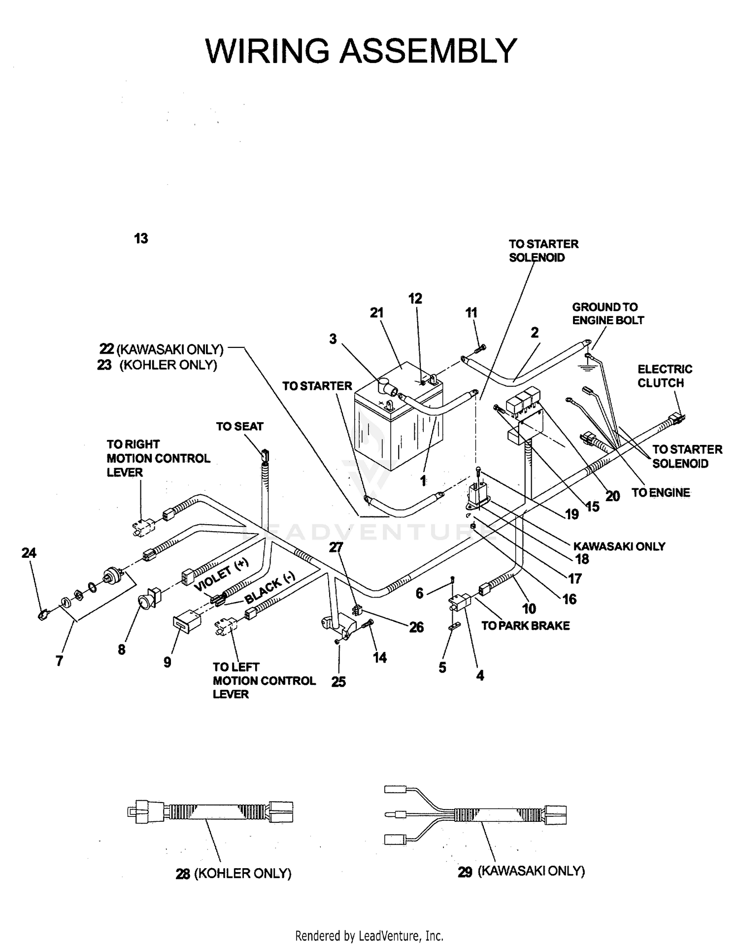 WIRING HARNESS