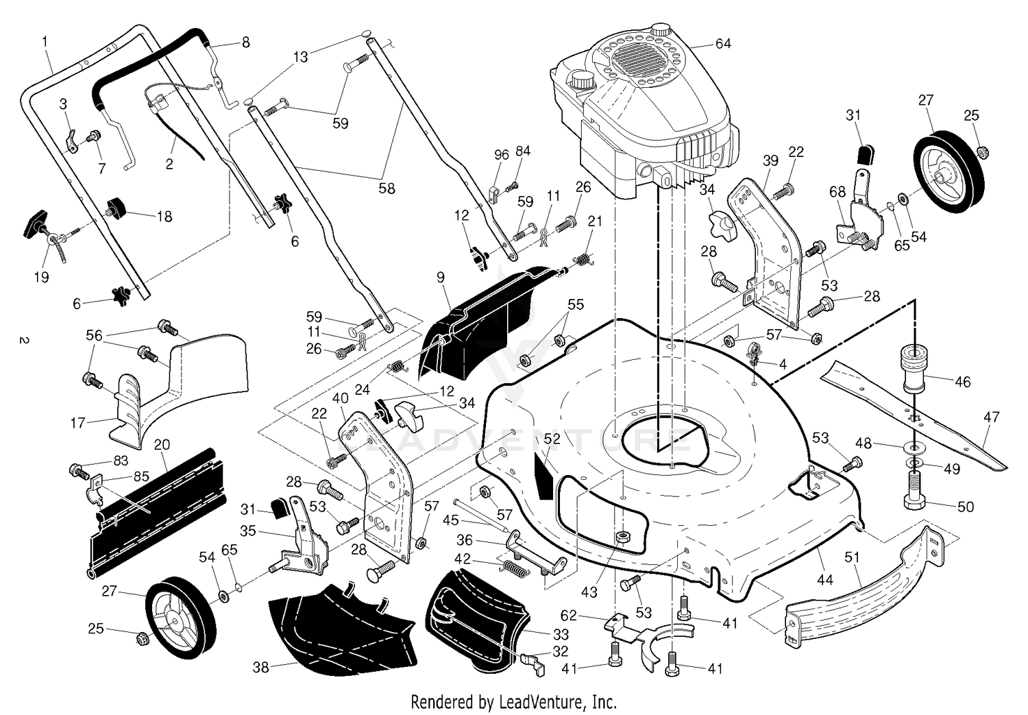 Assembly diagram