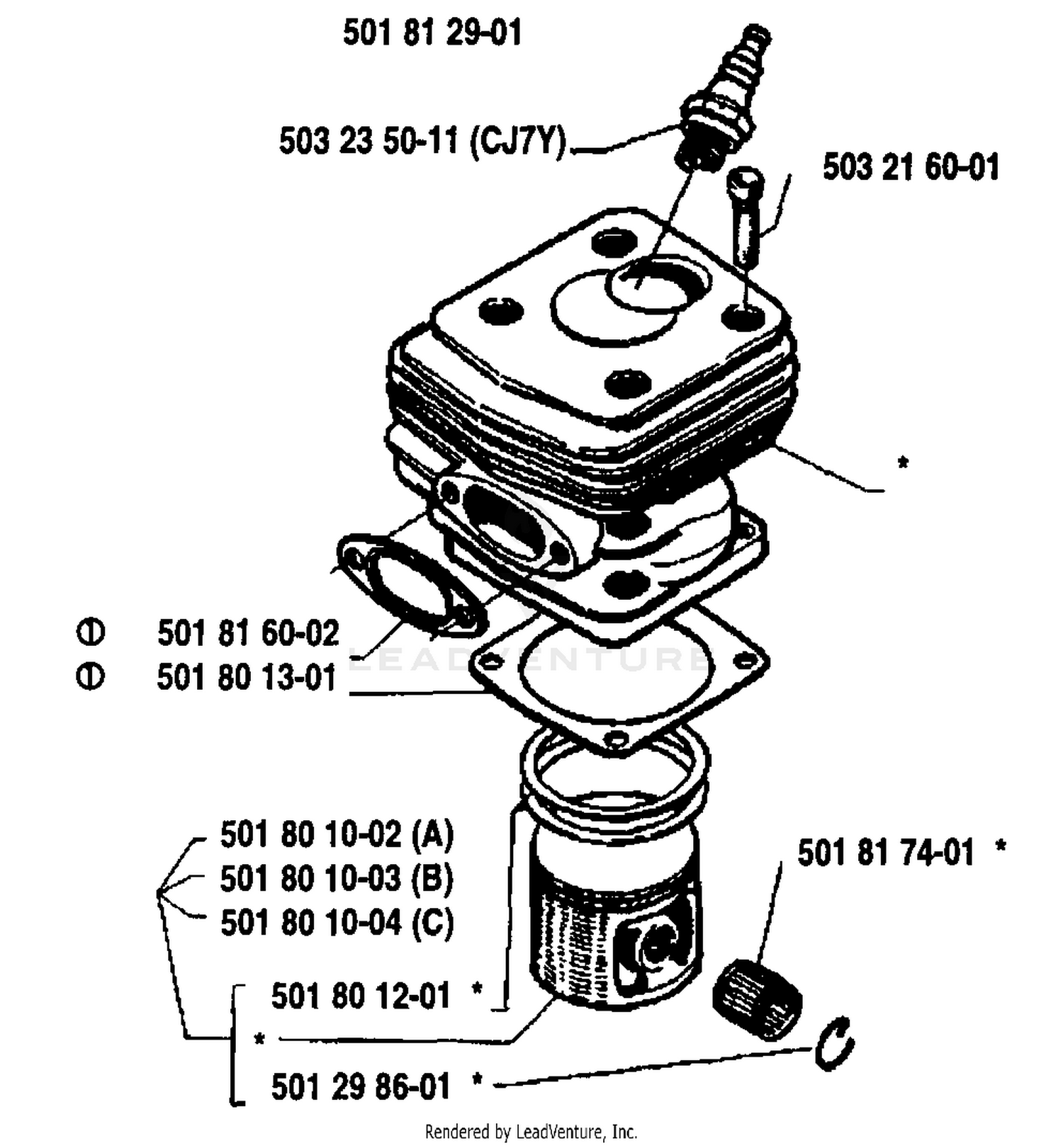 Piston/Cylinder