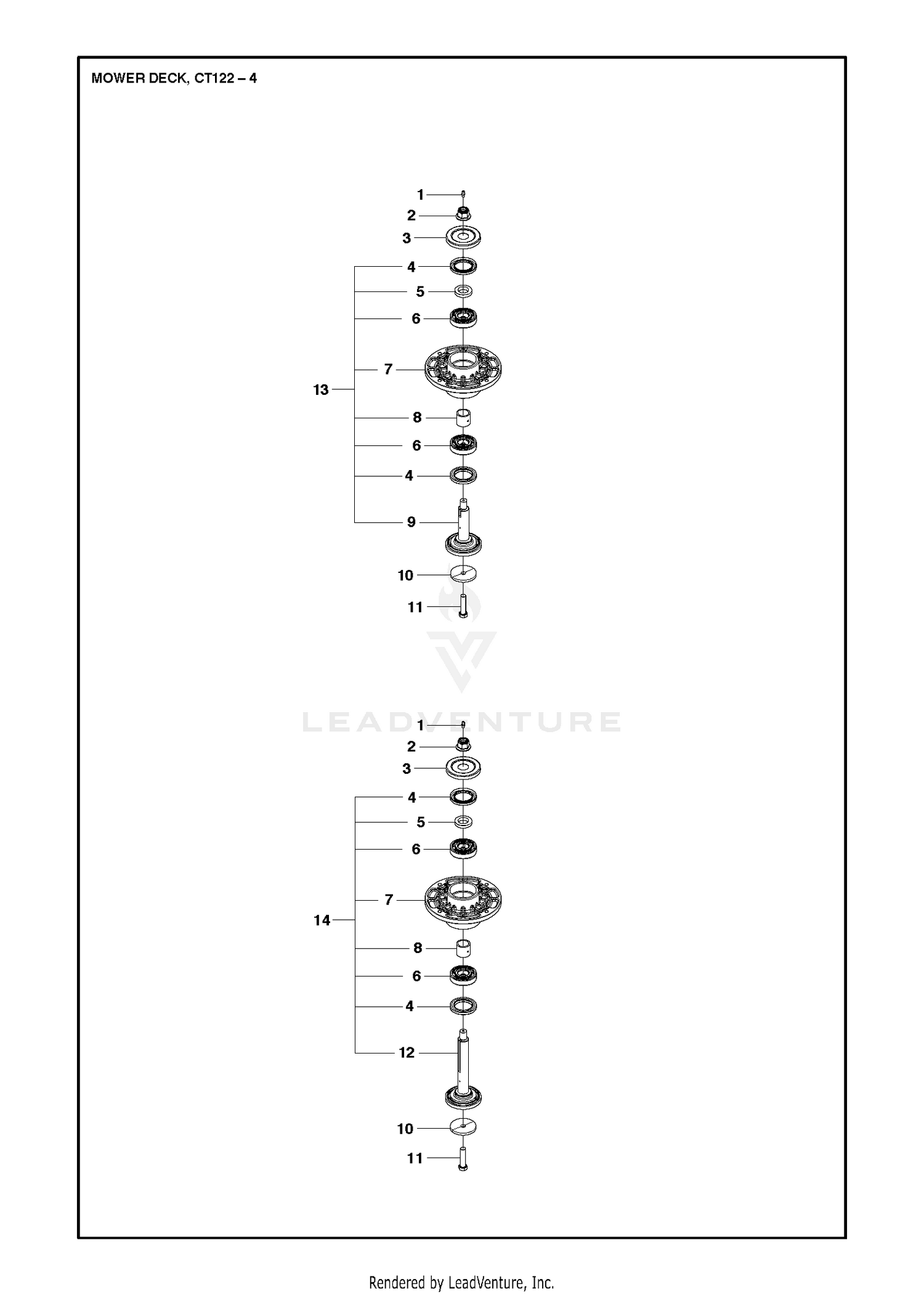 Assembly diagram