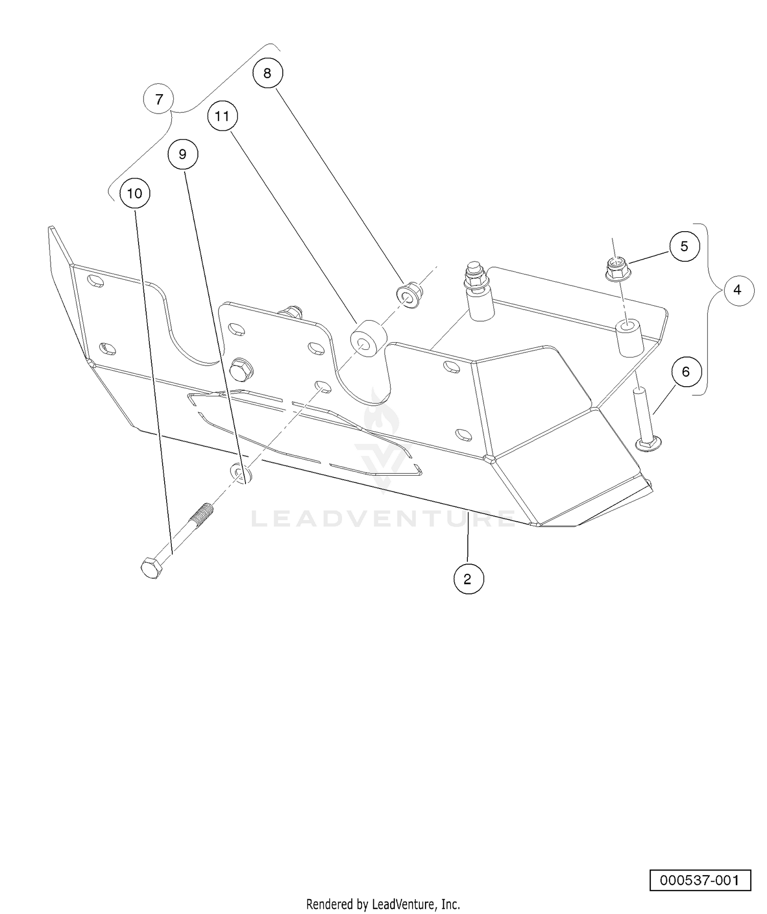 Steel Skid Plate